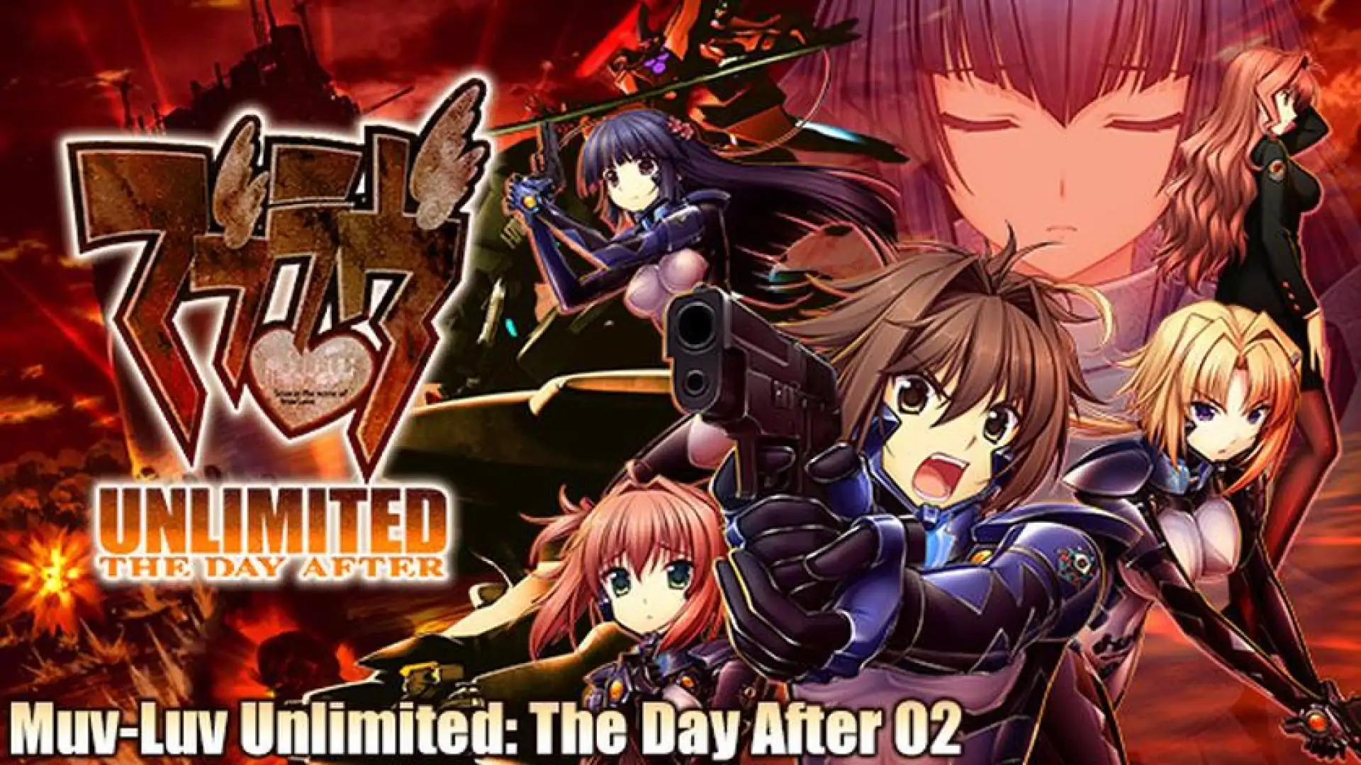 Muv-Luv Unlimited: The Day After - Episode 02