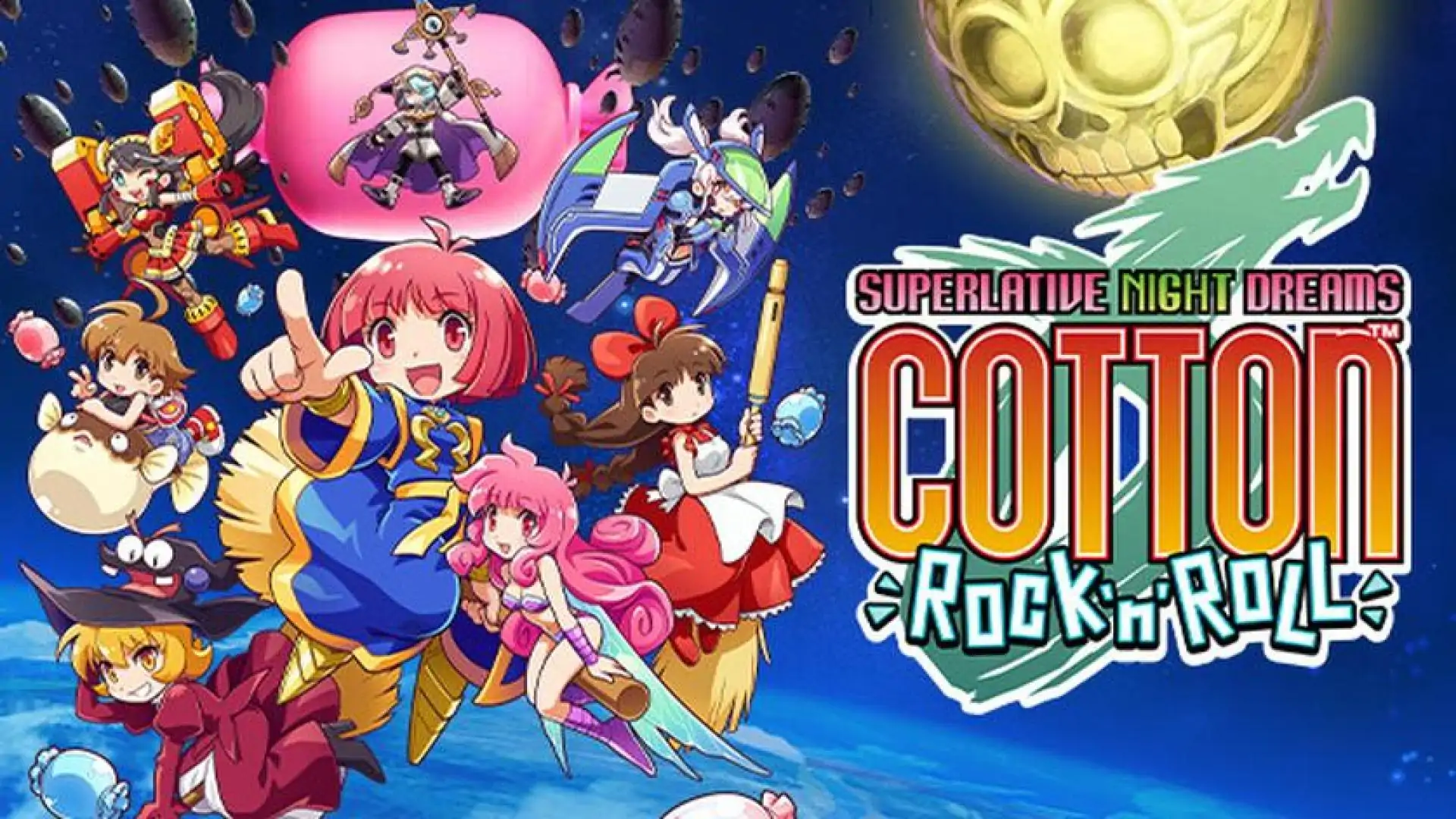 COTTOn Rock'n'Roll -SUPERLATIVE NIGHT DREAMS-