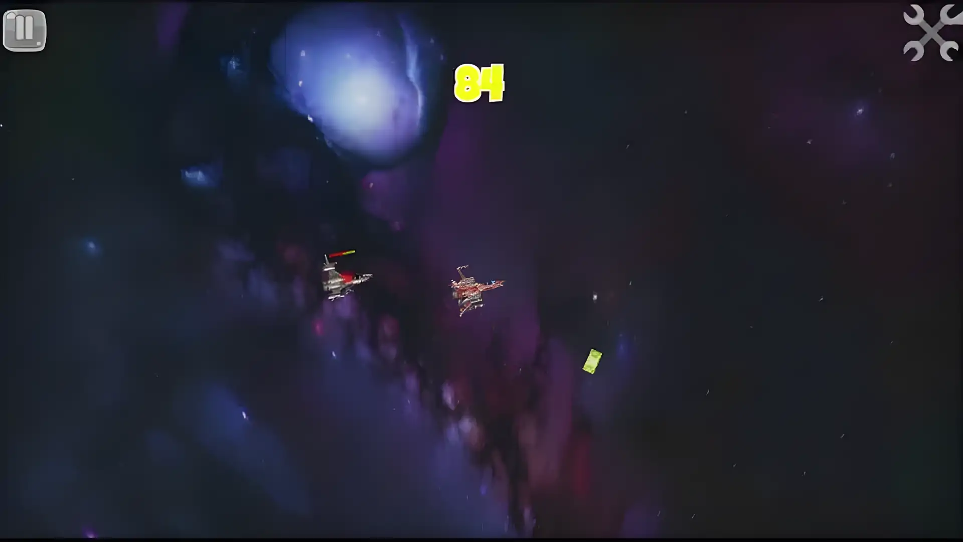 太空逃亡