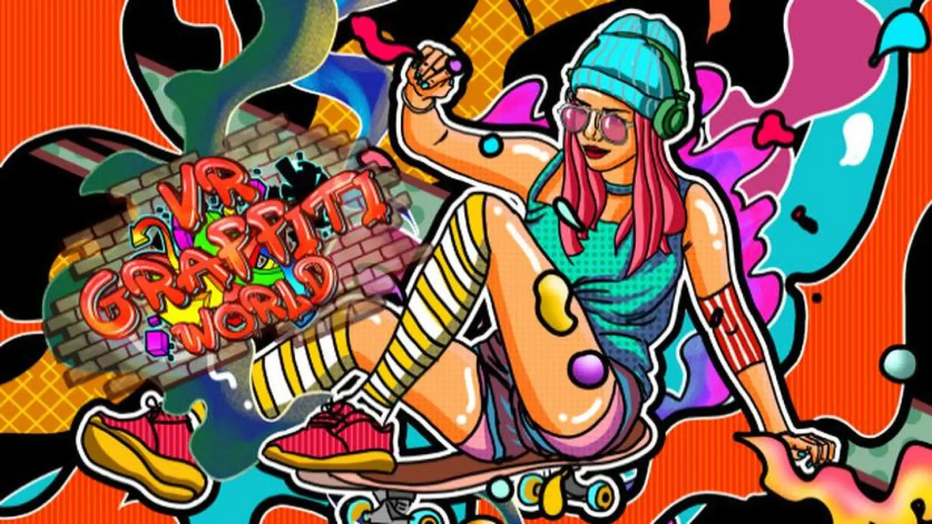 VR Graffiti World