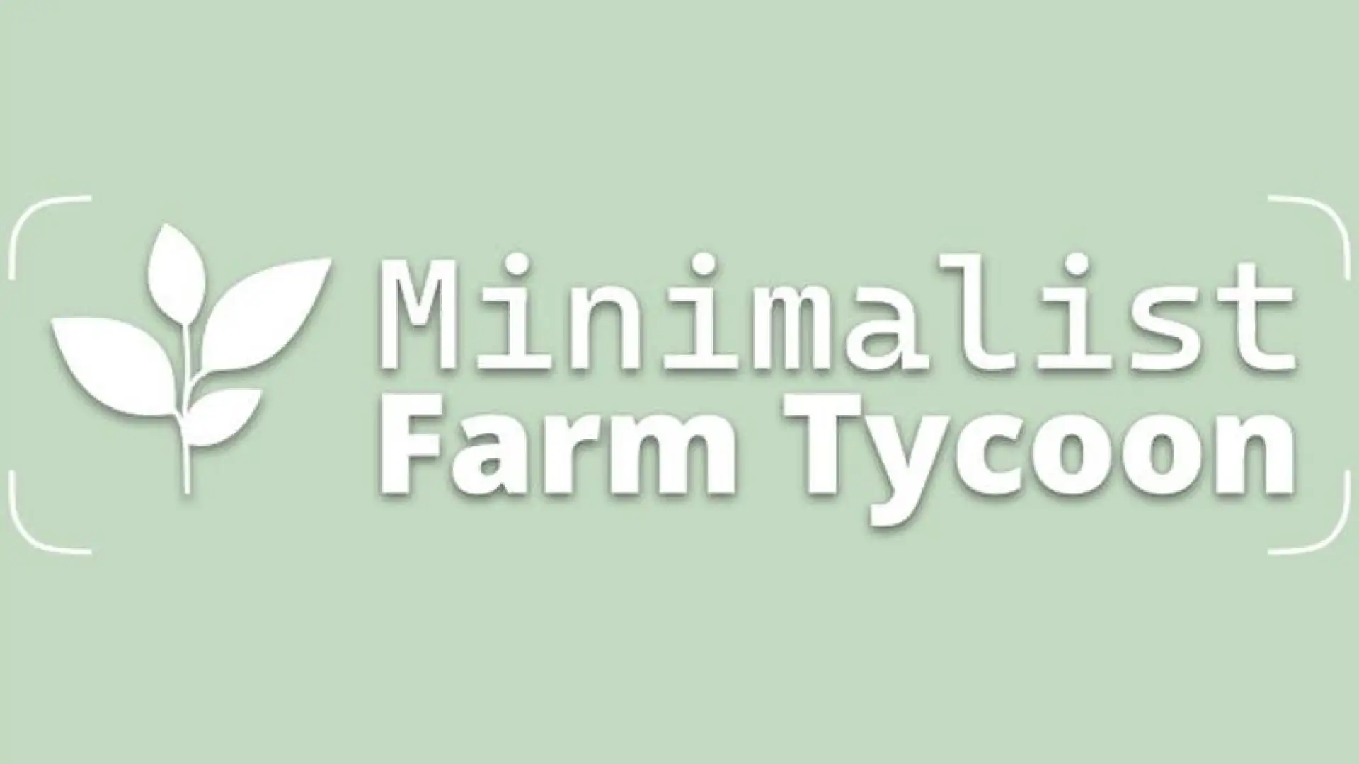 Minimalist Farm Tycoon