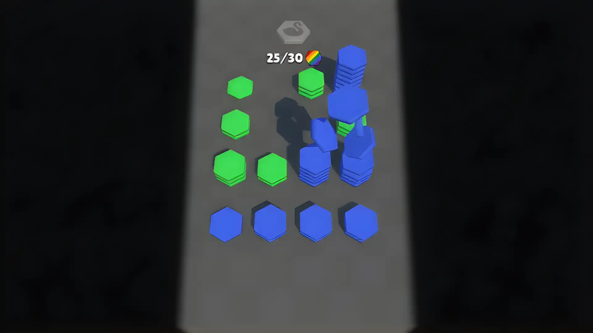 六角堆栈3D