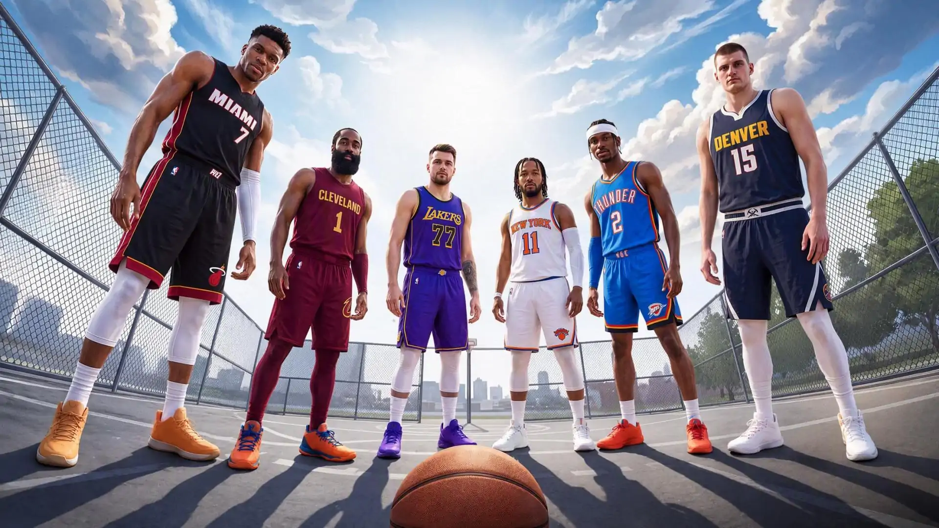 NBA巅峰对决