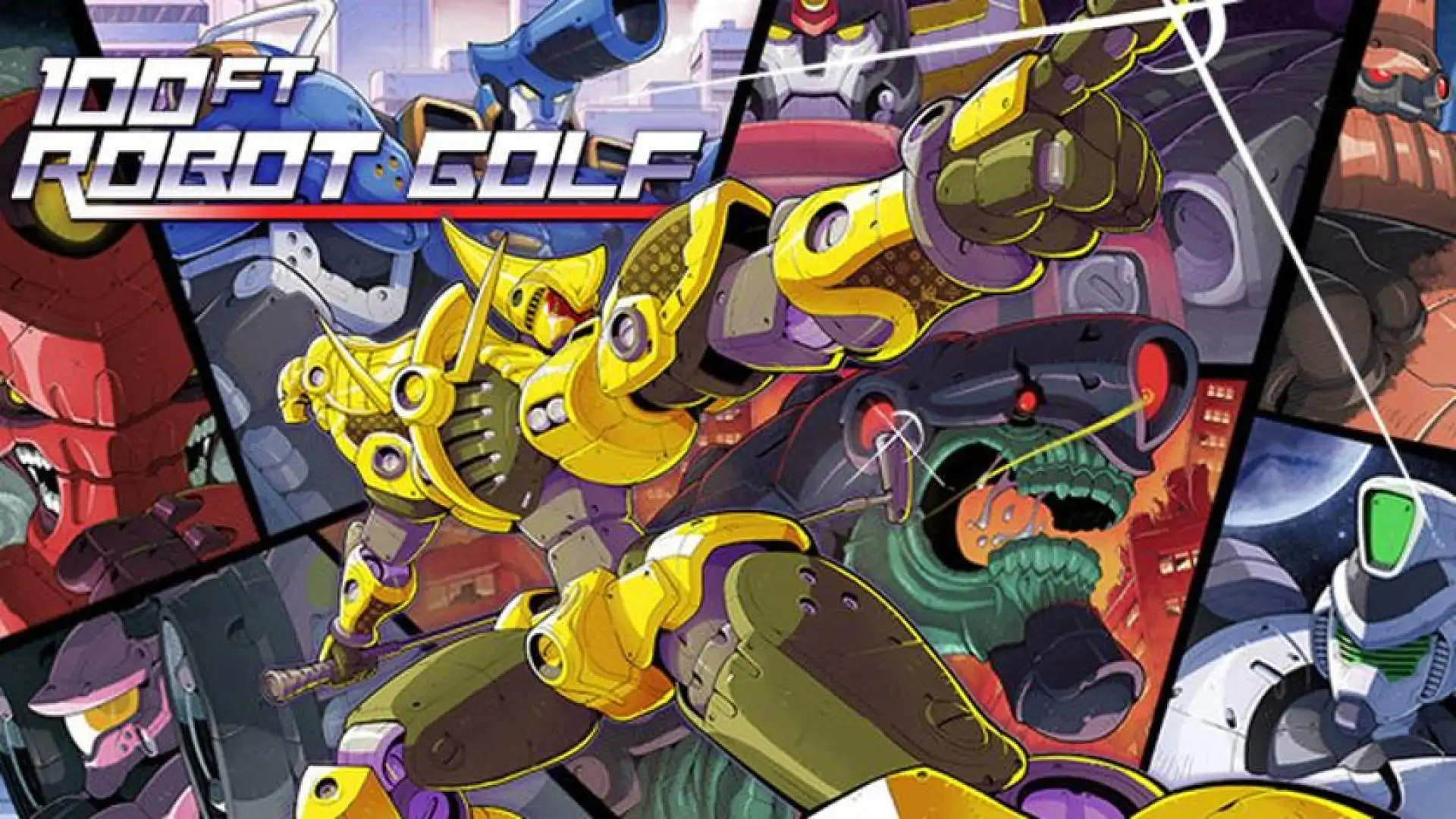 100ft Robot Golf