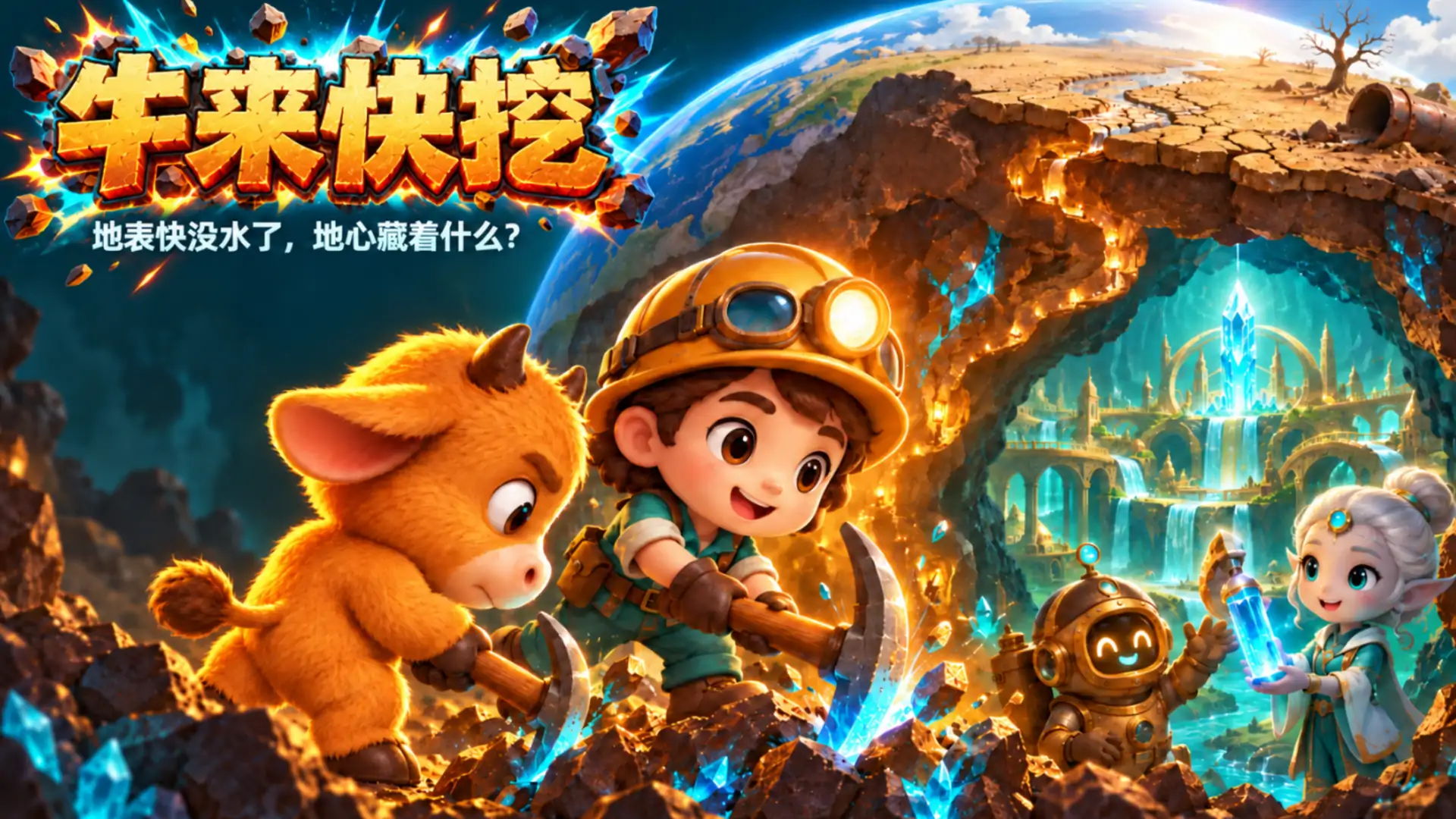 牛来快挖