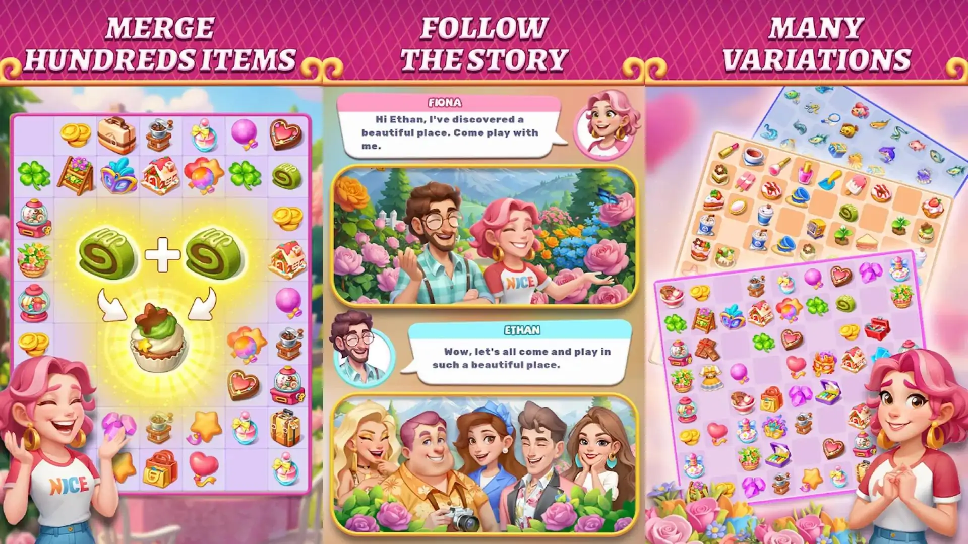 乡村故事：合并与烹饪