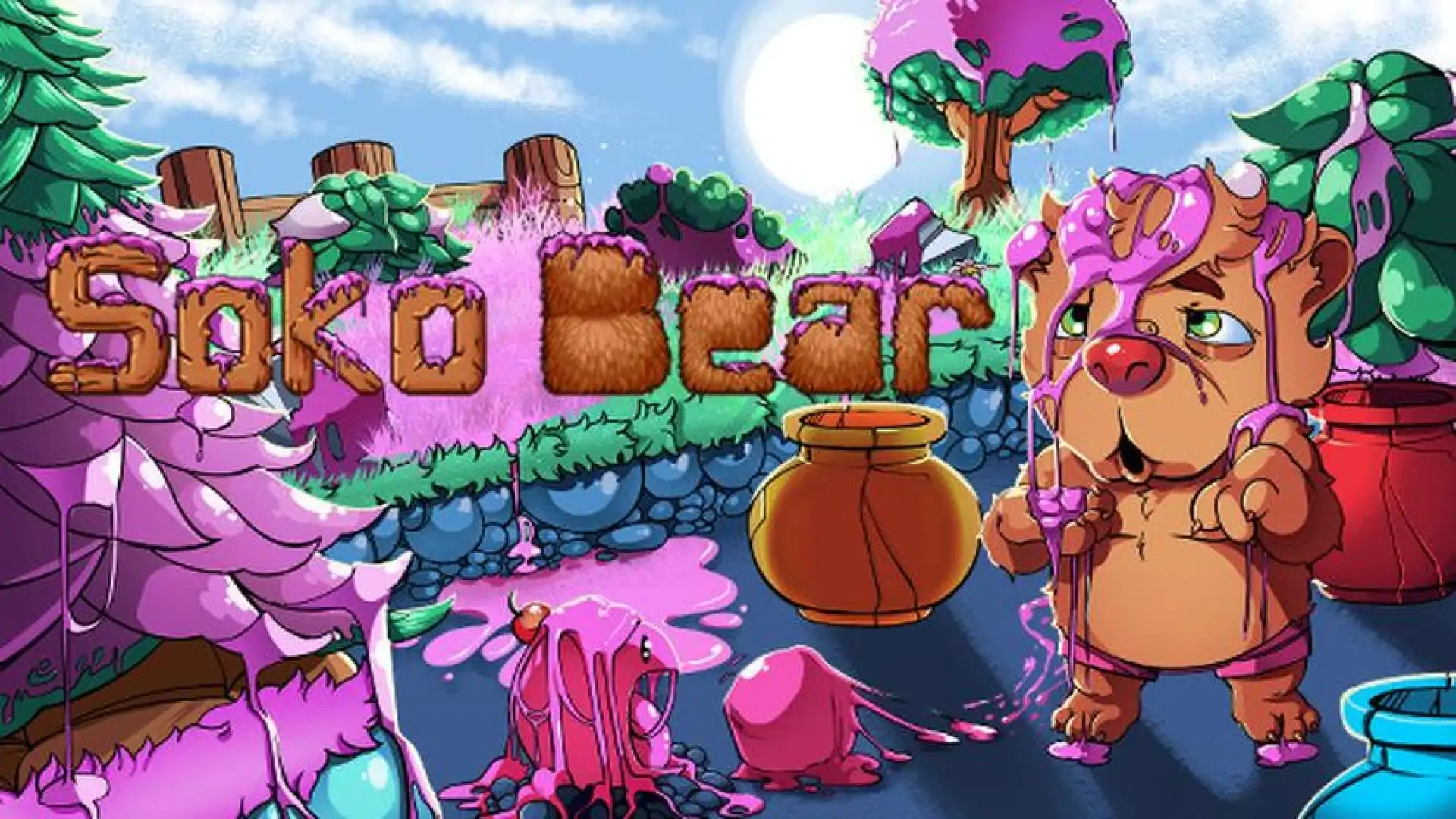Sokobear: Goo