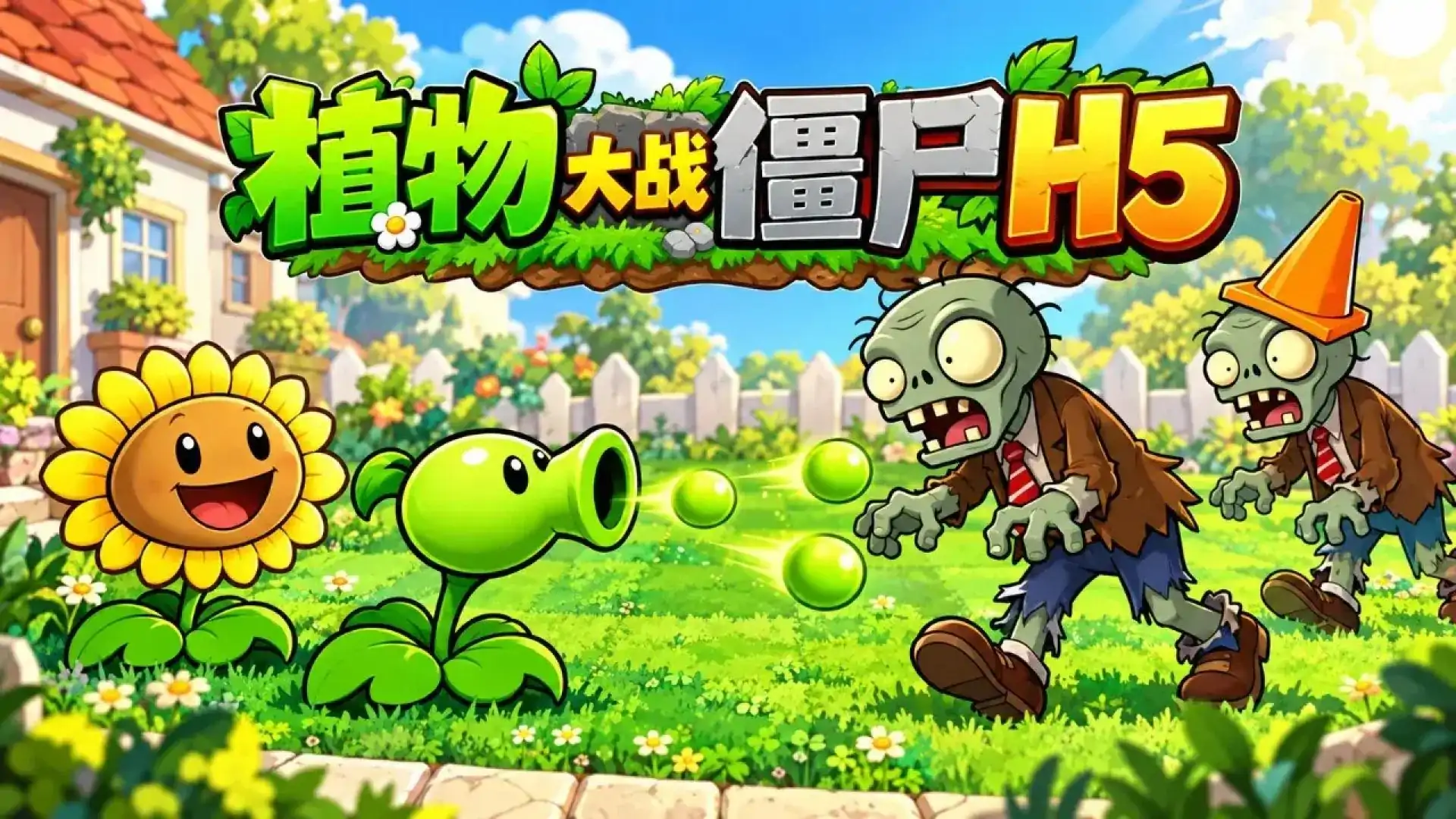 植物大战僵尸H5