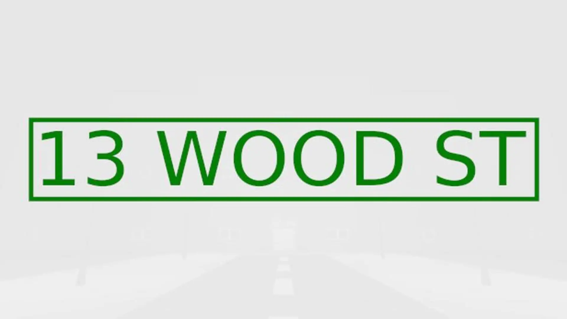 13 WOOD ST