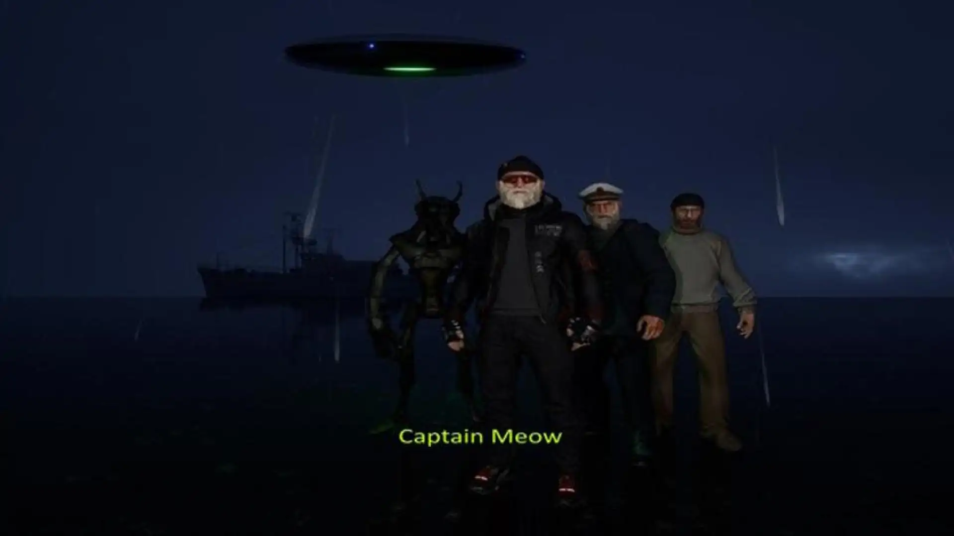 Captain Meow