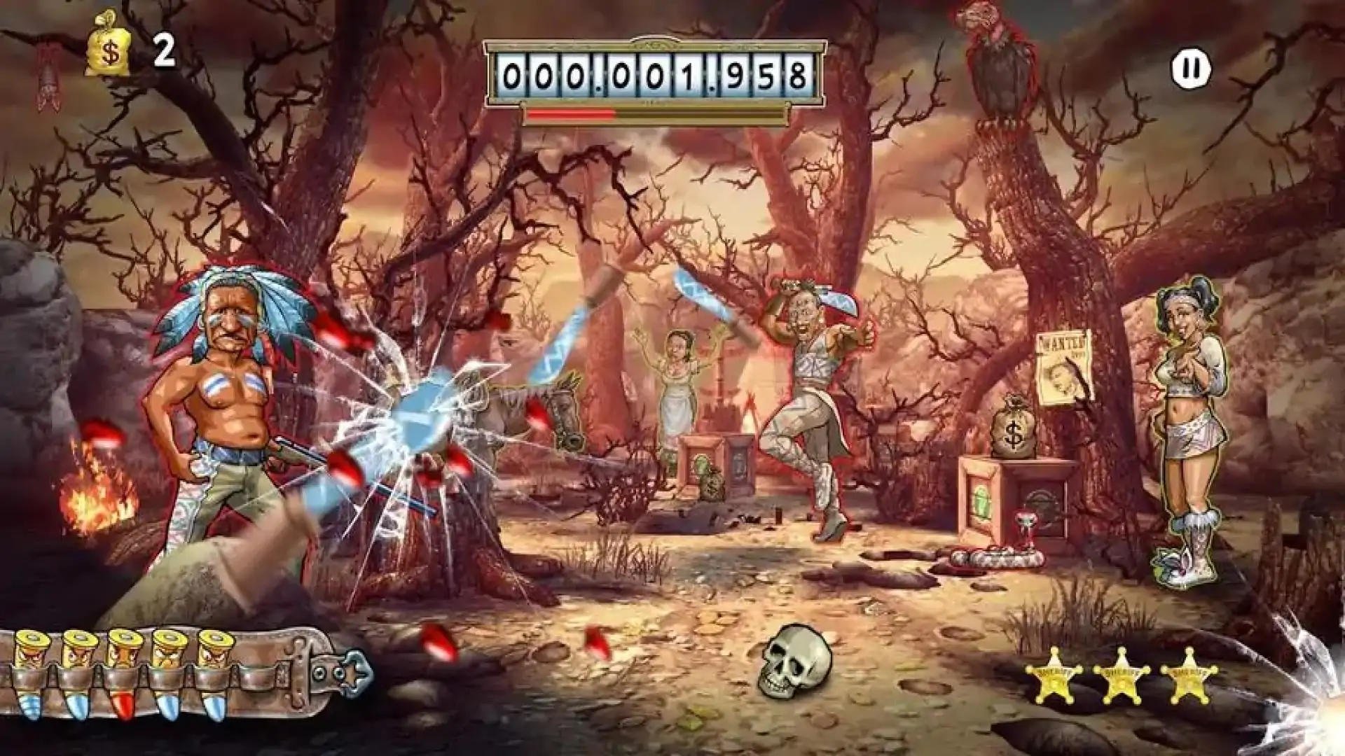 疯狂的子弹:牛仔射手