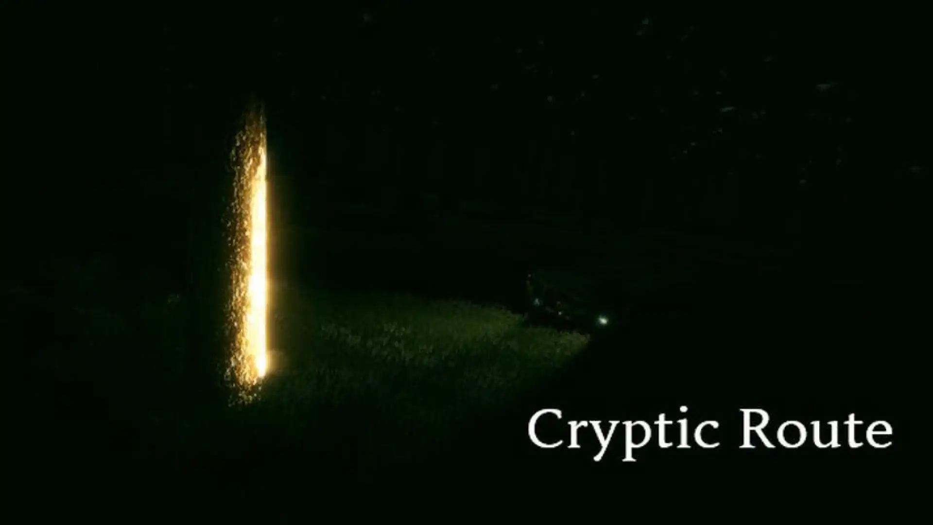 Cryptic Route