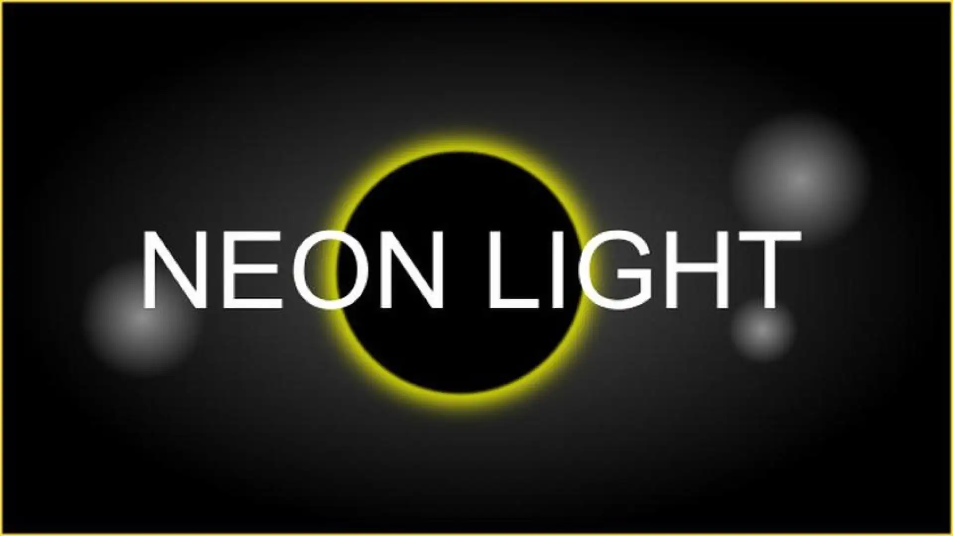 Neon Light