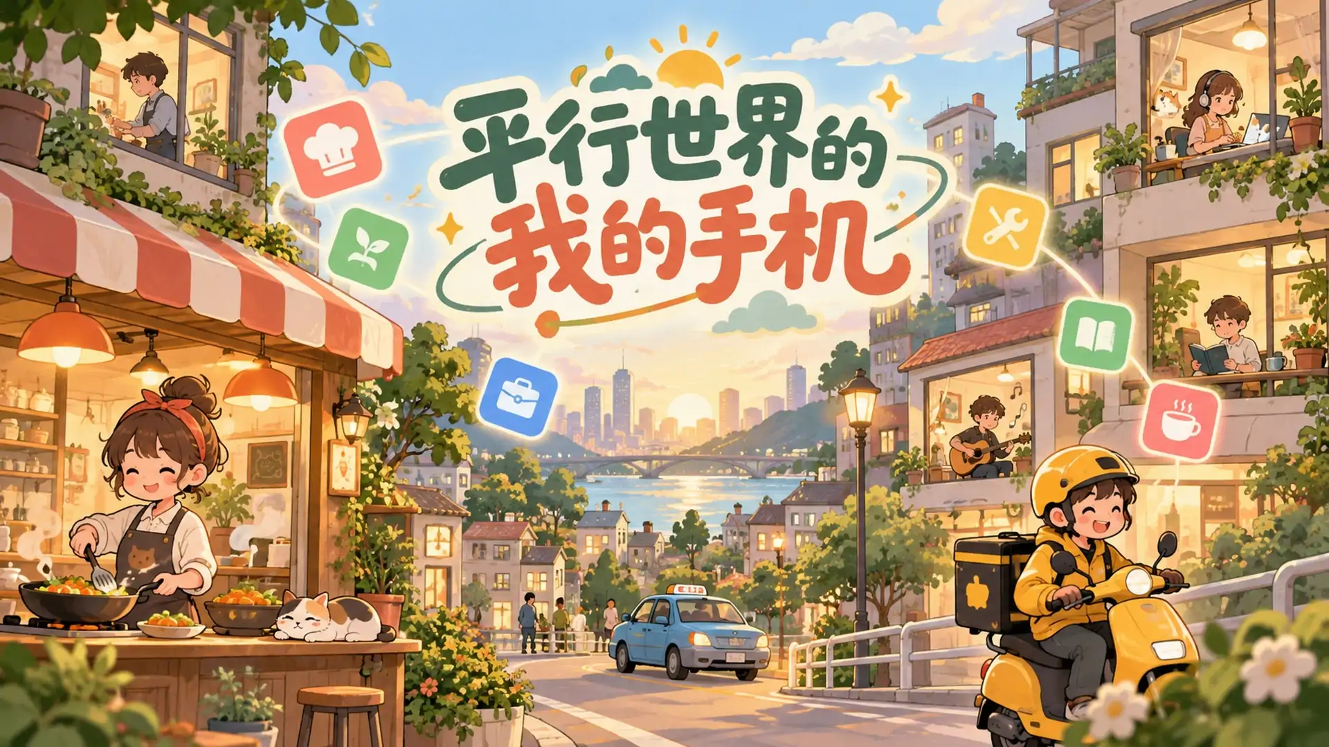 平行世界的我的手机