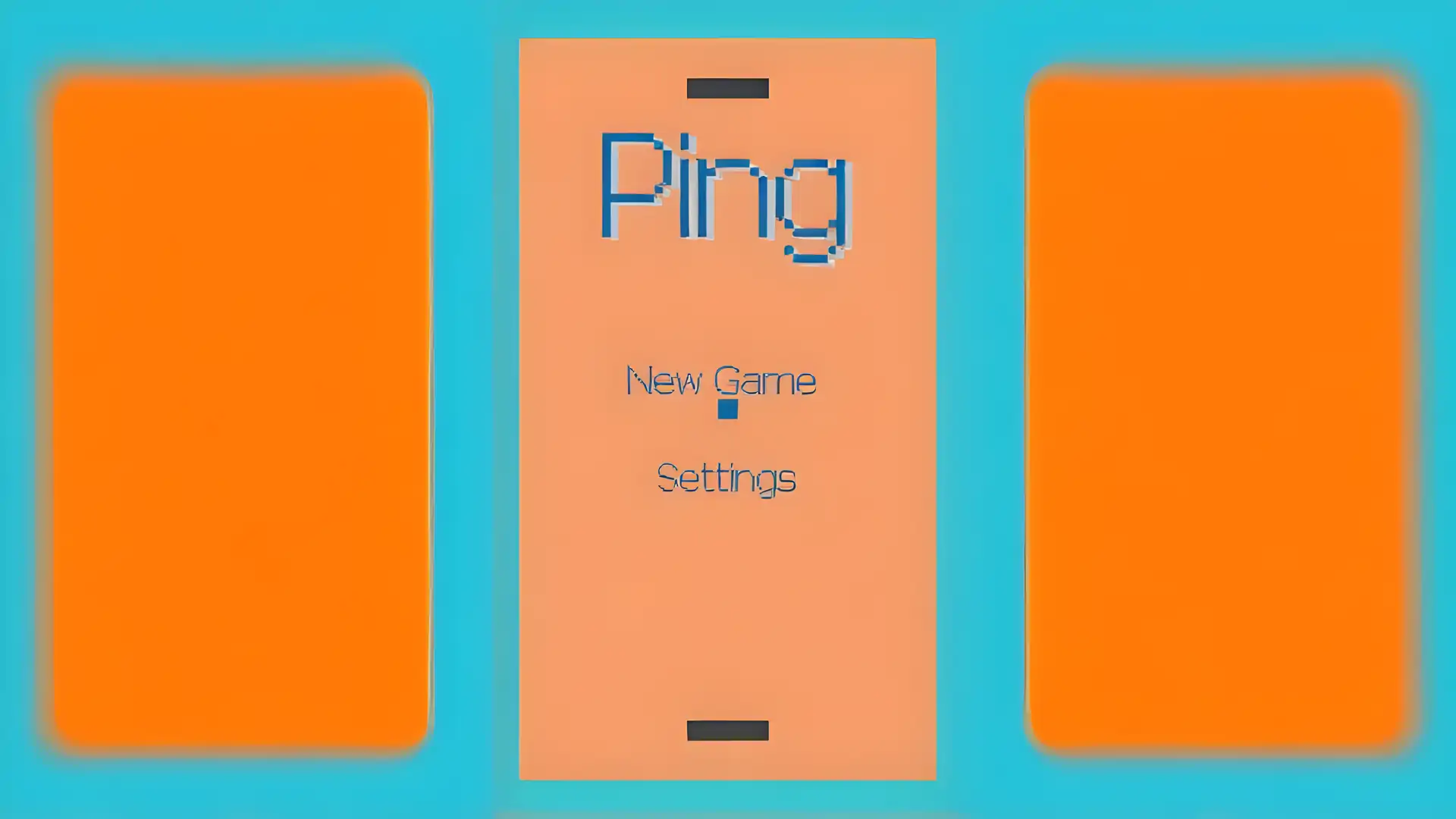 PingPong-乒乓球模拟器