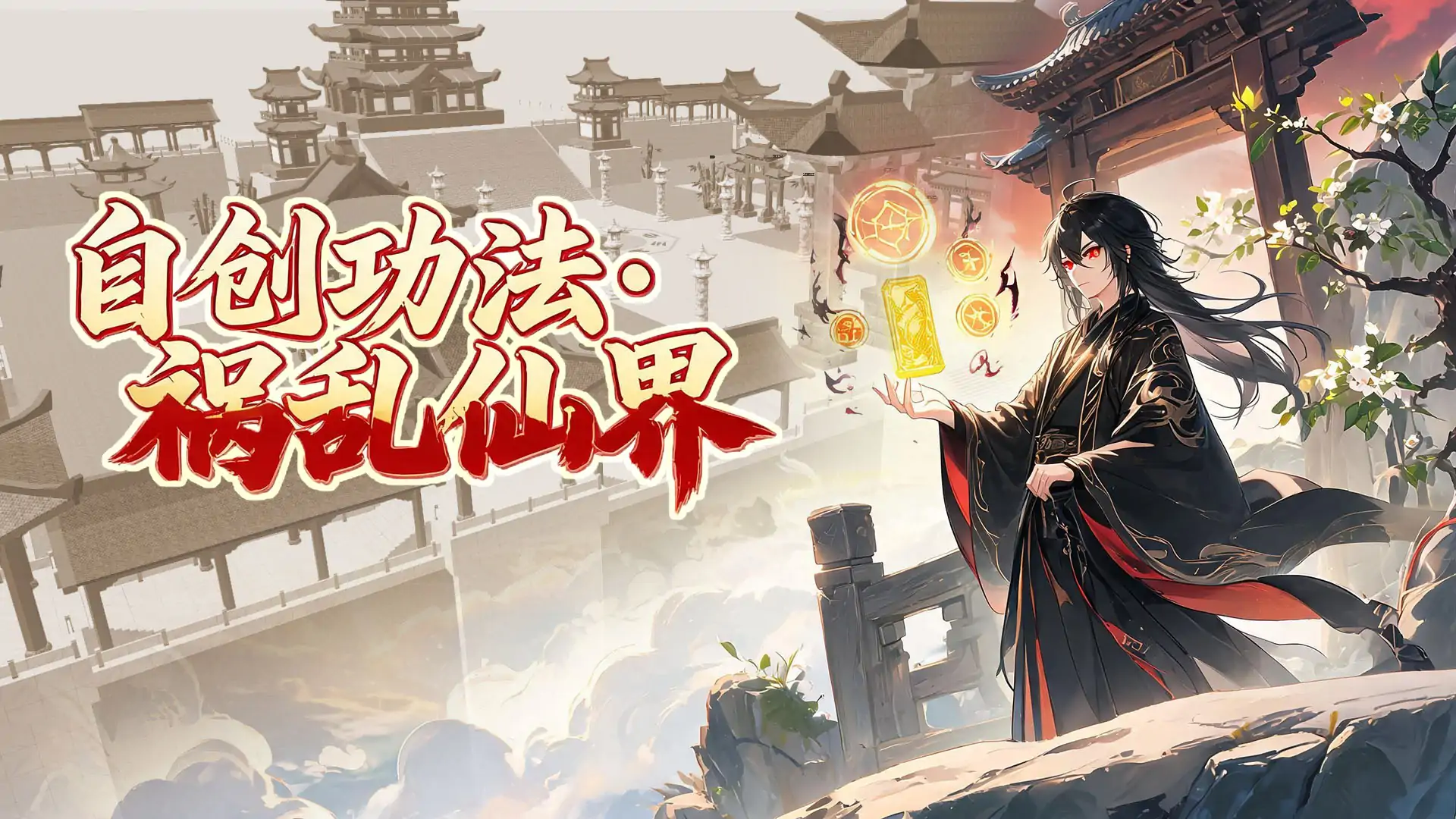 自创功法祸乱仙界