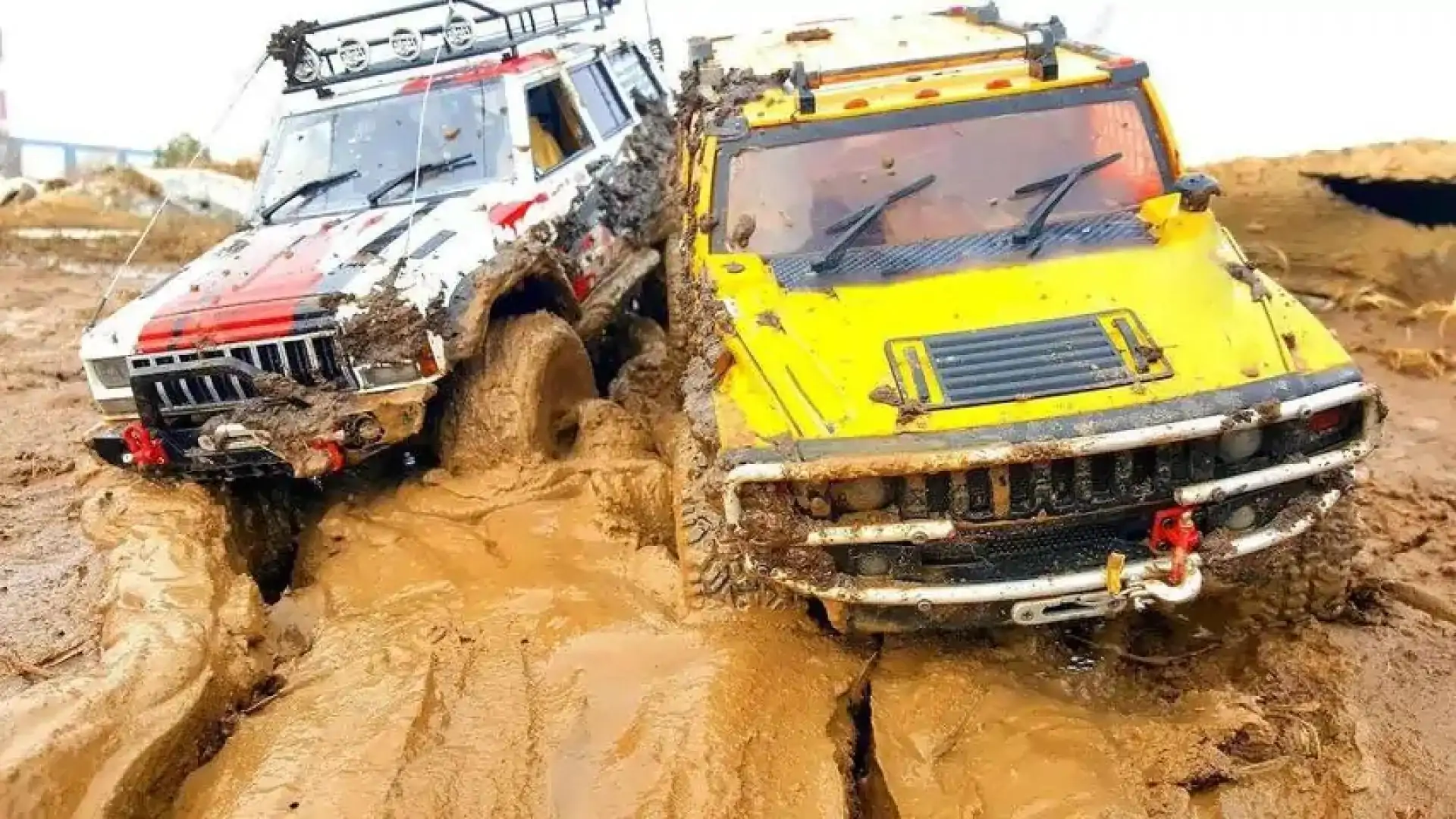 4x4越野拉力驾驶游戏：4X4RacingXtreme