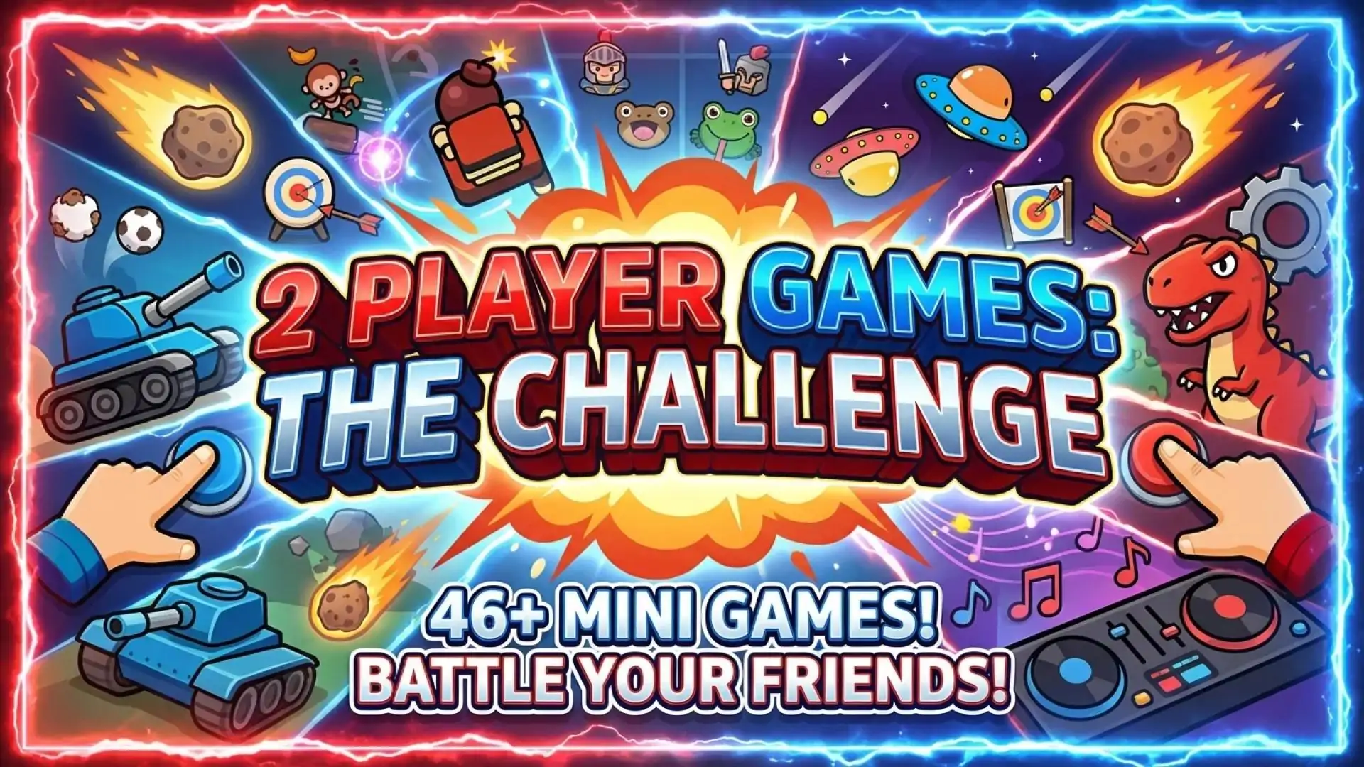 双人游戏：对战