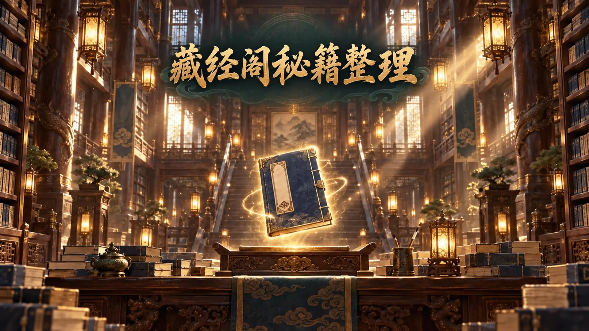 藏经阁秘籍整理