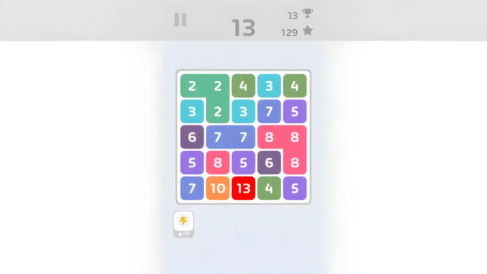 13