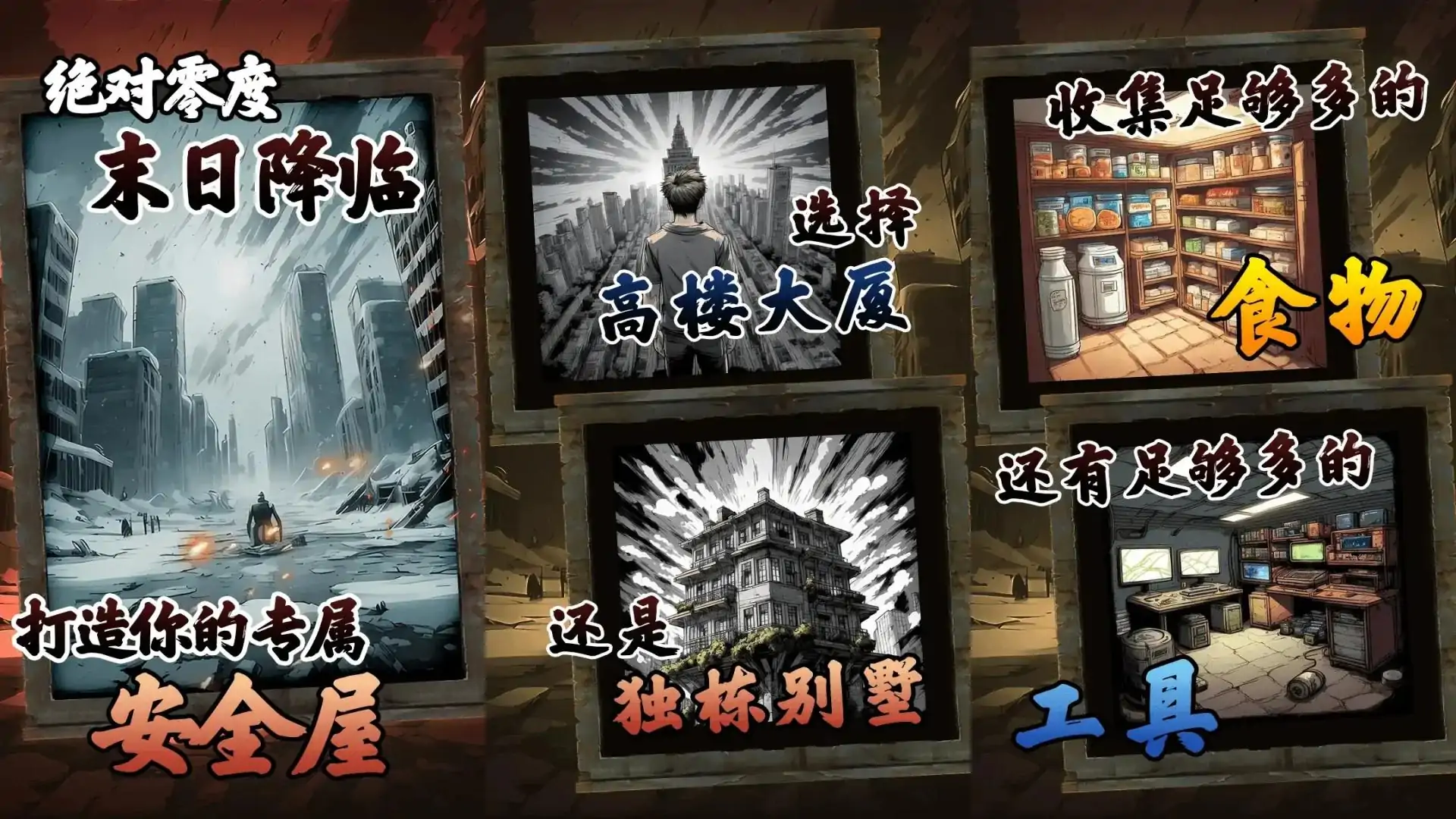 我有一个末日安全屋（预约）