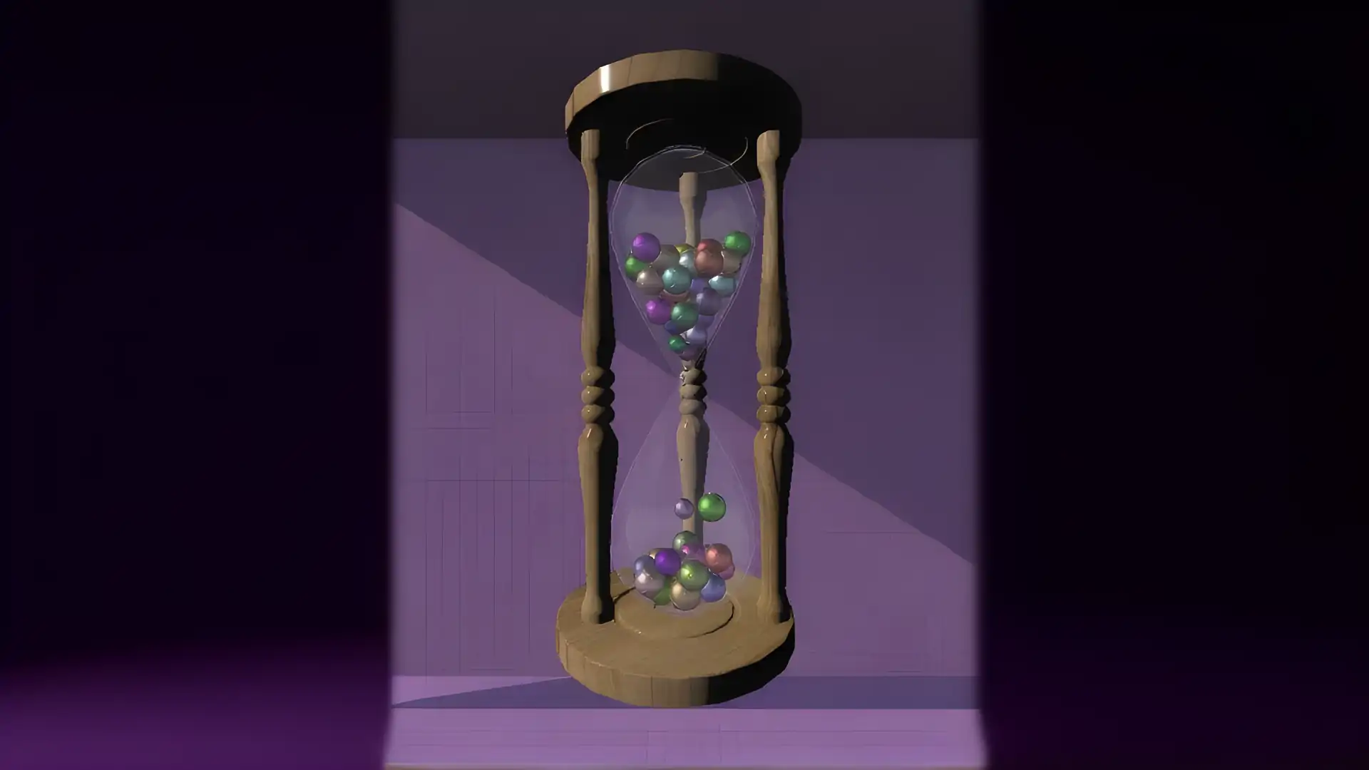 3D沙漏