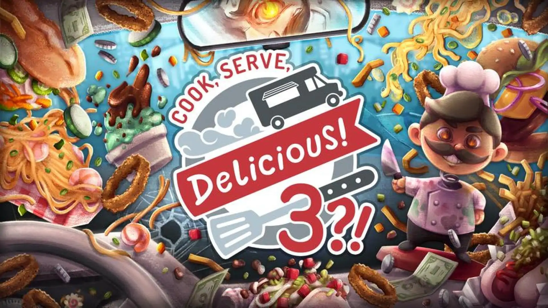 《Cook, Serve, Delicious! 3?!》