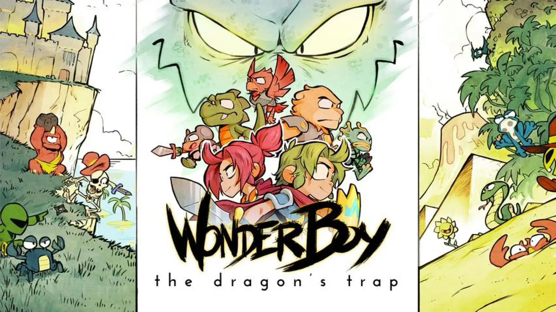 Wonder Boy: The Dragon's Trap