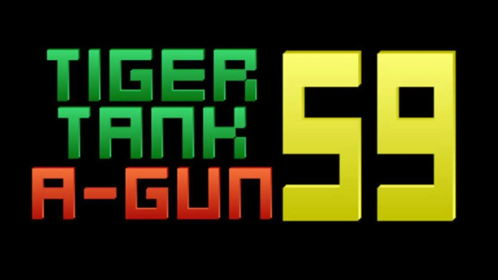 Tiger Tank 59 A-Gun