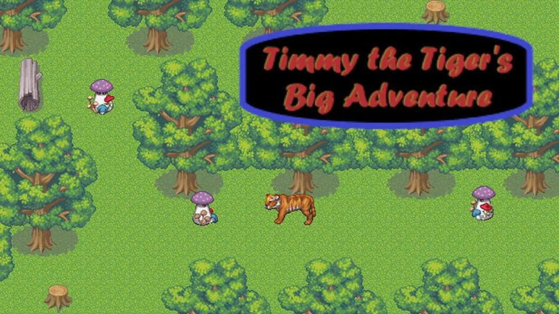 Timmy the Tiger's Big Adventure