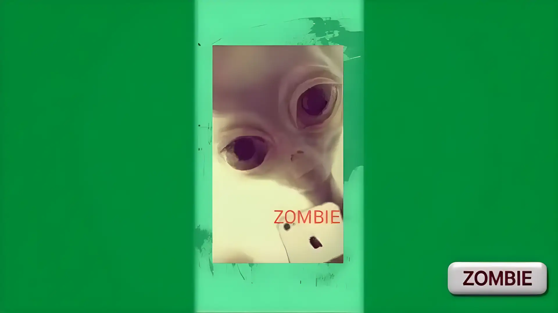 飞扬的僵尸