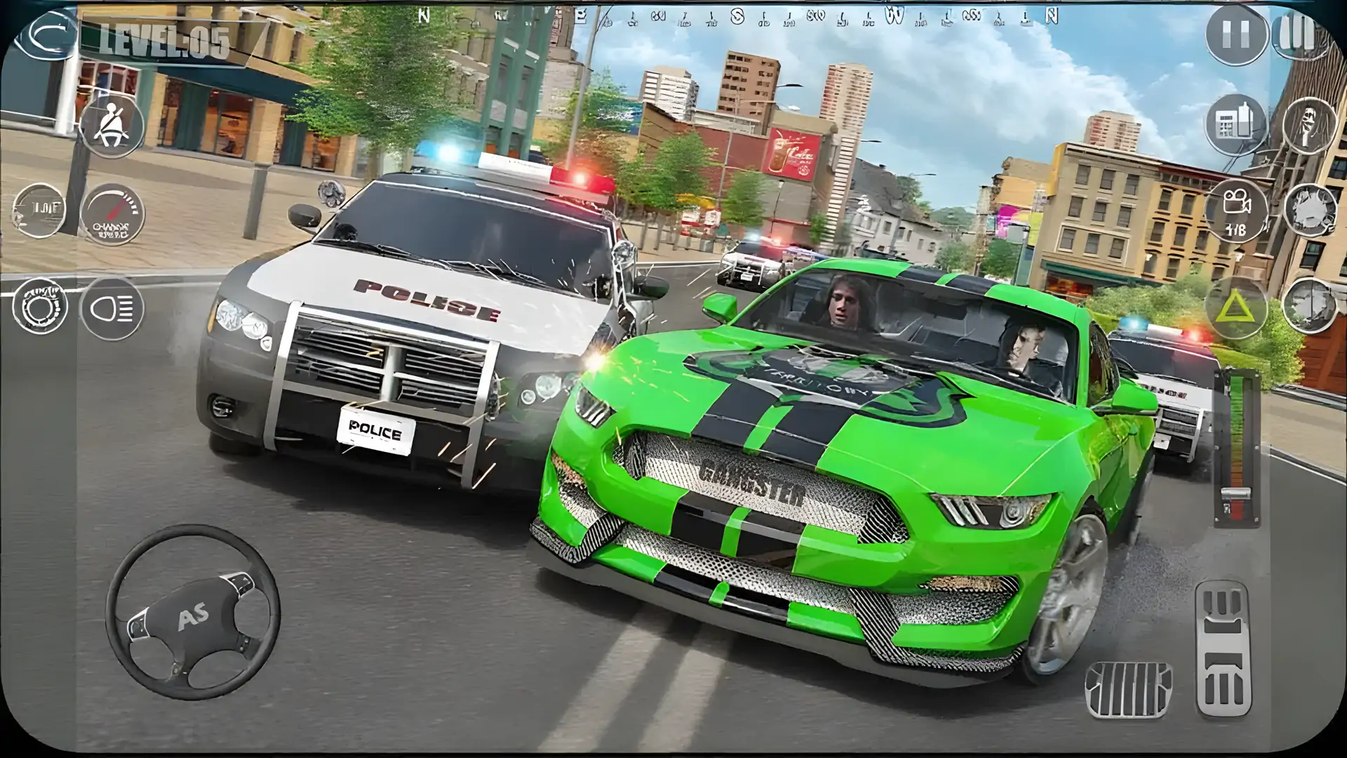 警车驾驶SIM3D