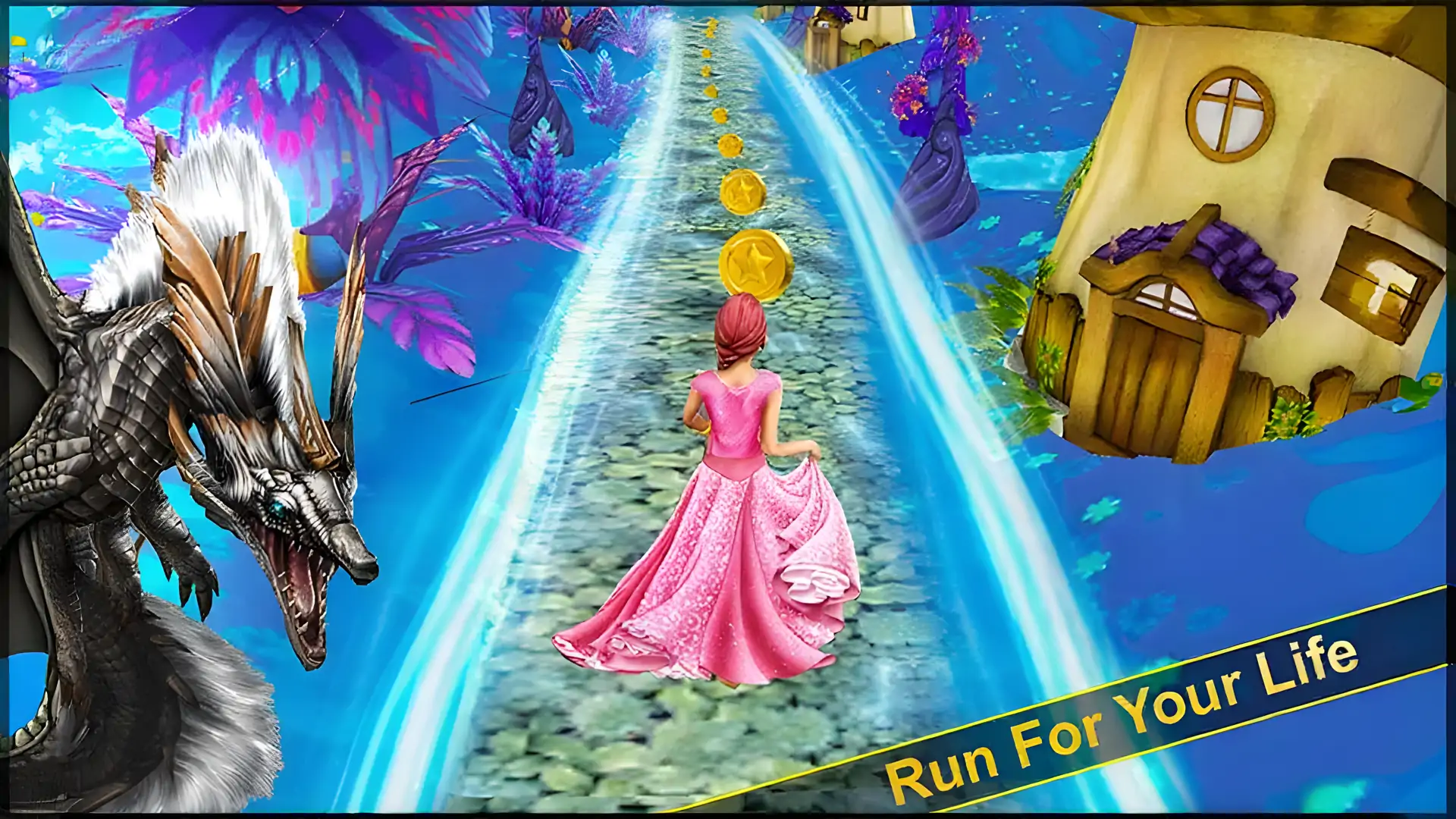 TemplePrincessRun-饥饿的龙逃生
