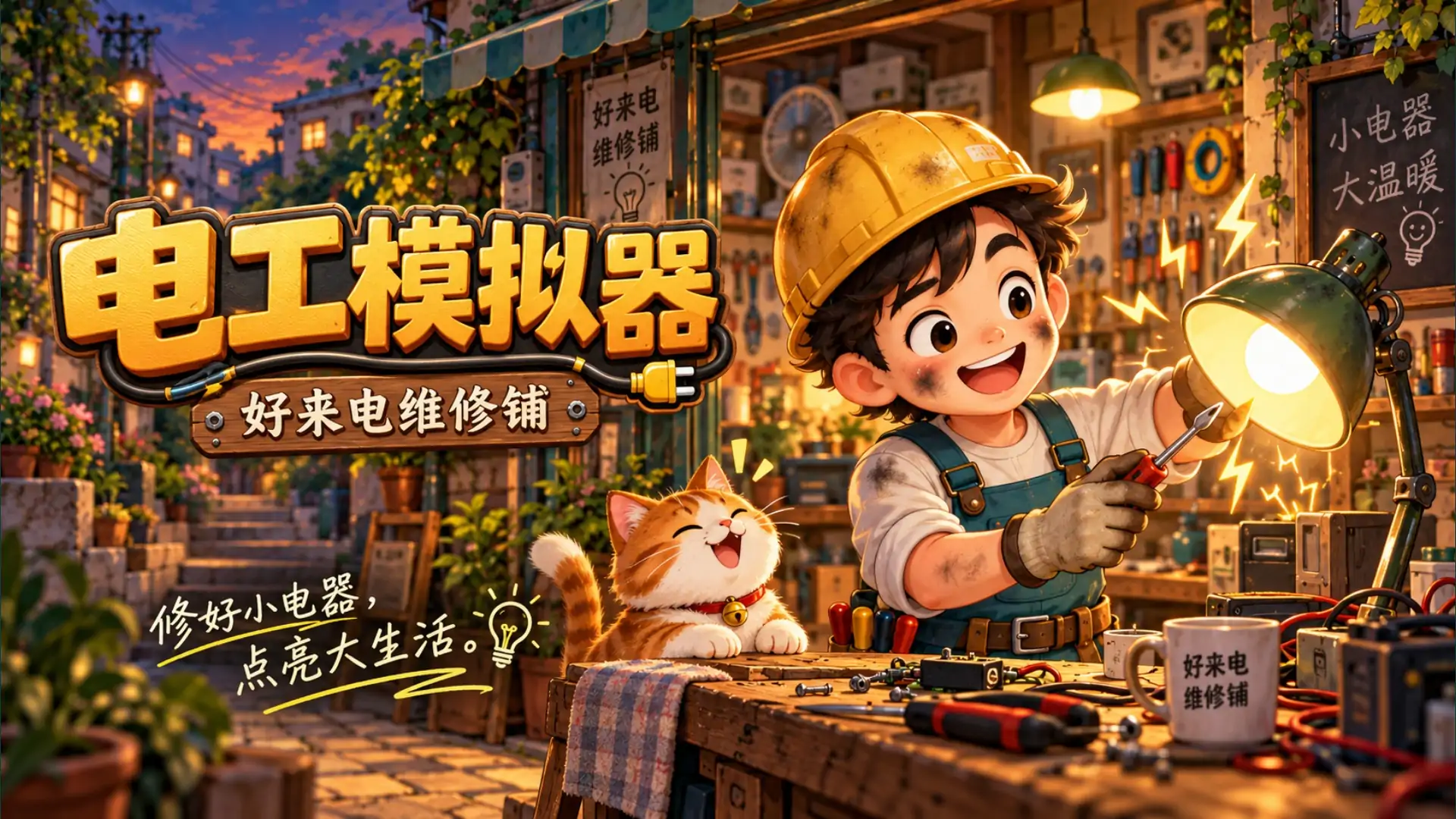 电工模拟器