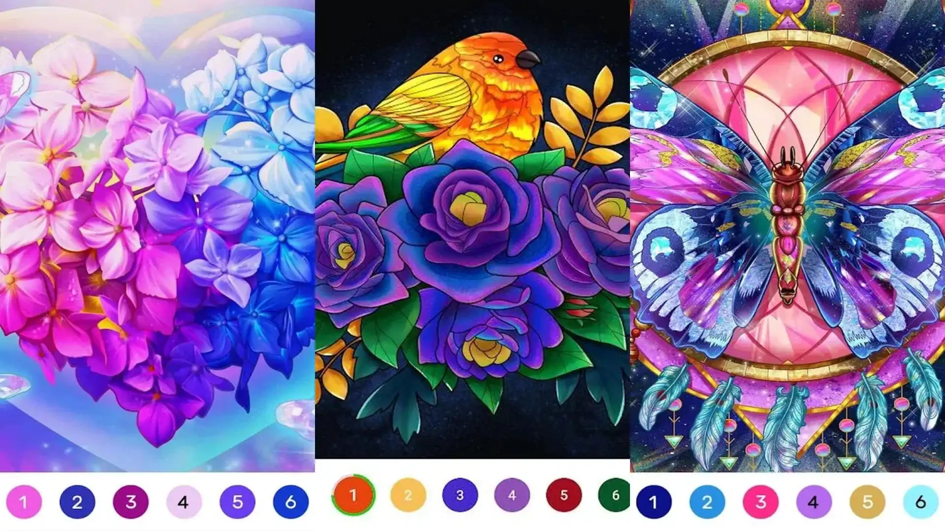 色彩艺术-按数字绘画