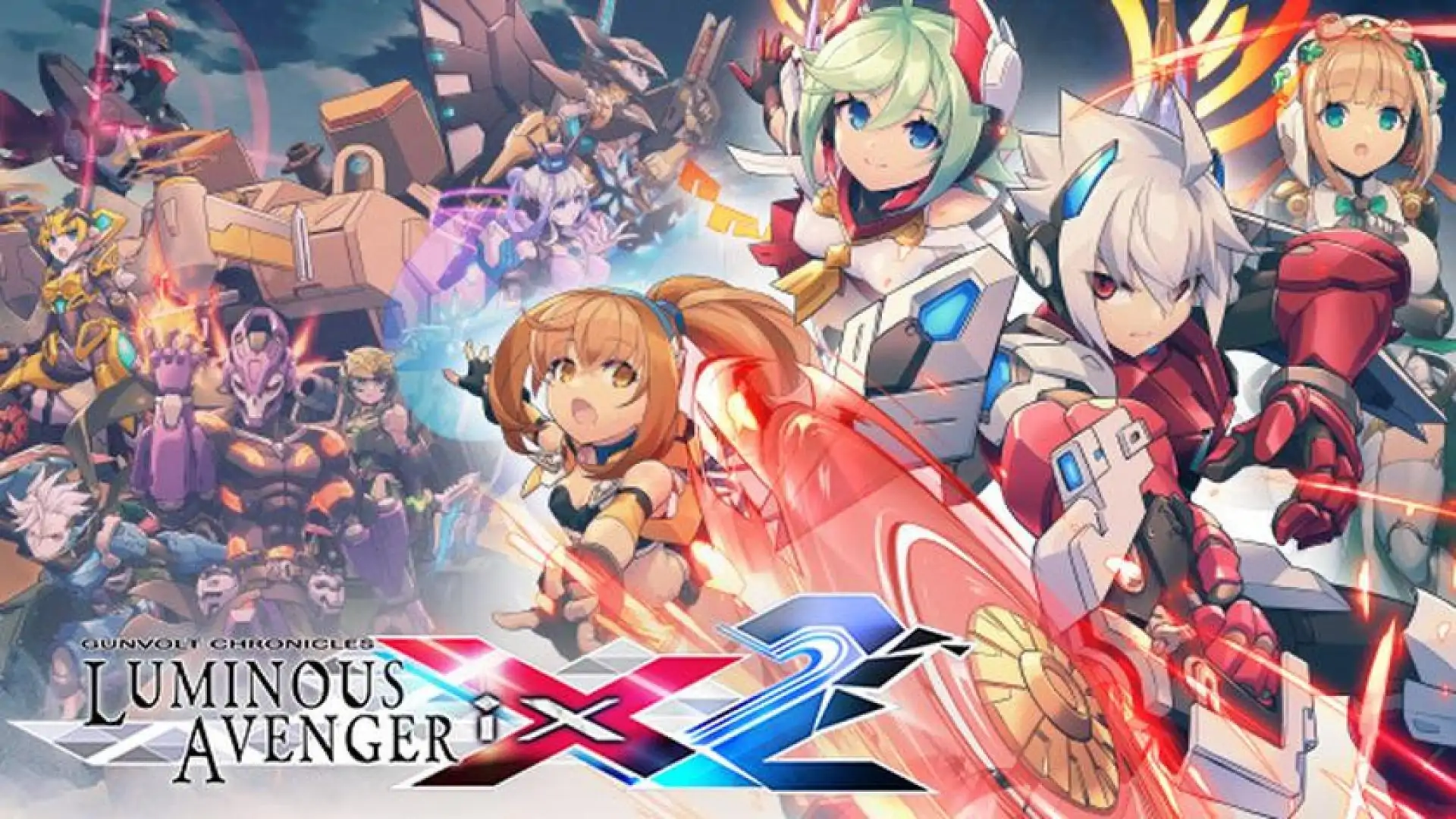 银白钢铁伊克斯 2