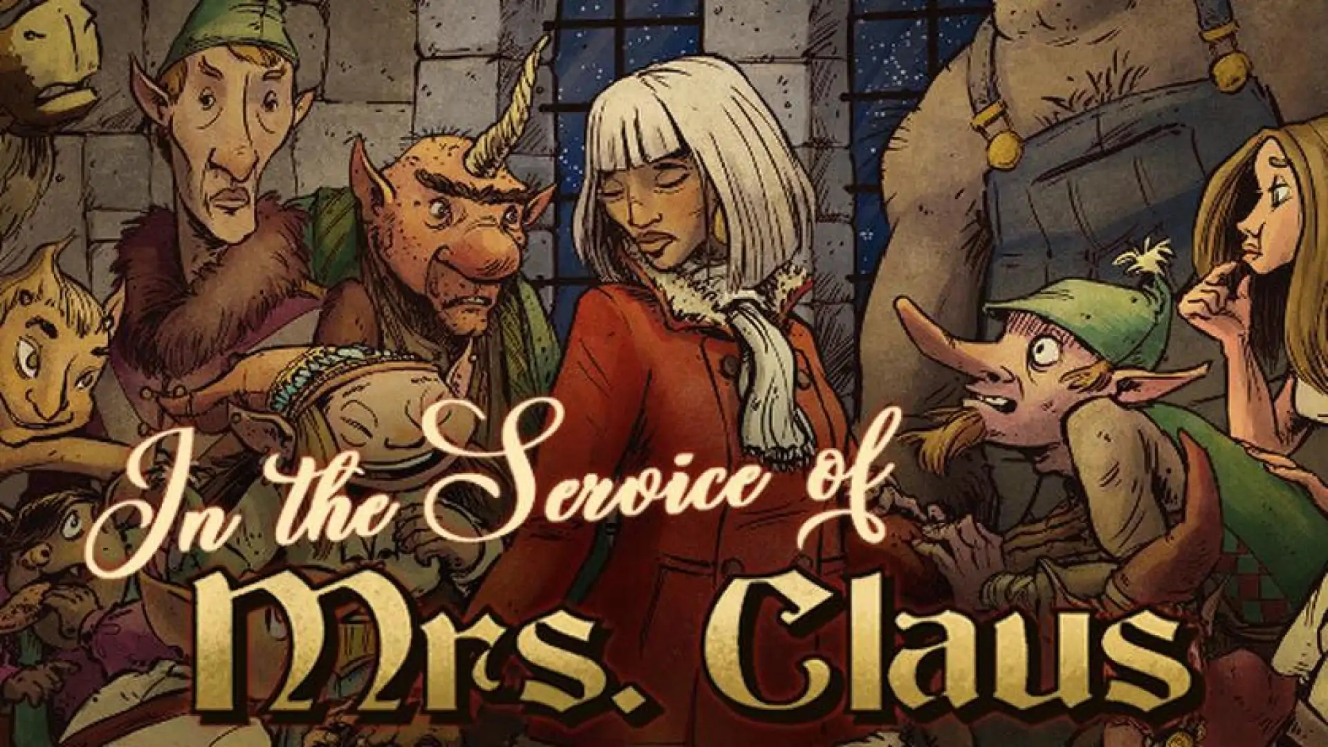 In the Service of Mrs. Claus