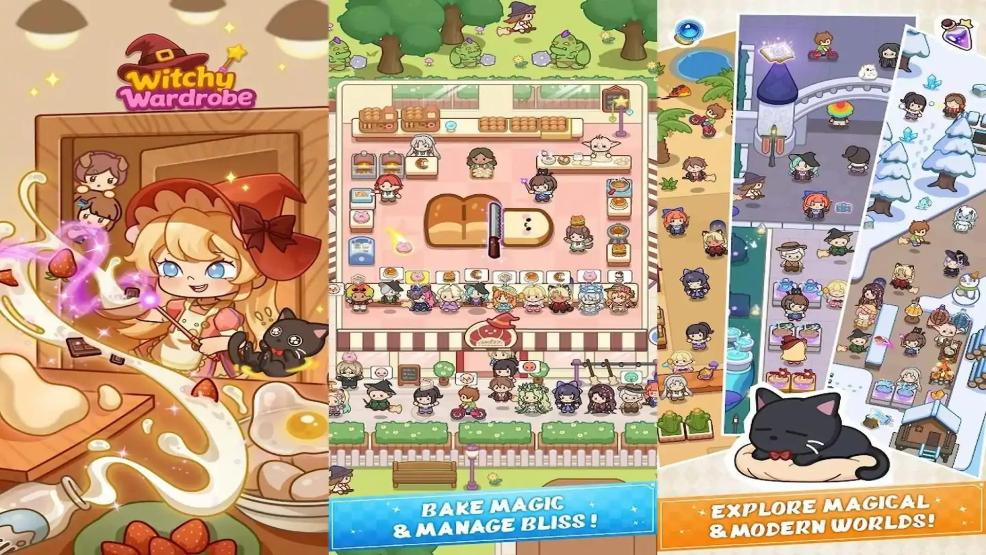 巫婆衣柜：空闲店