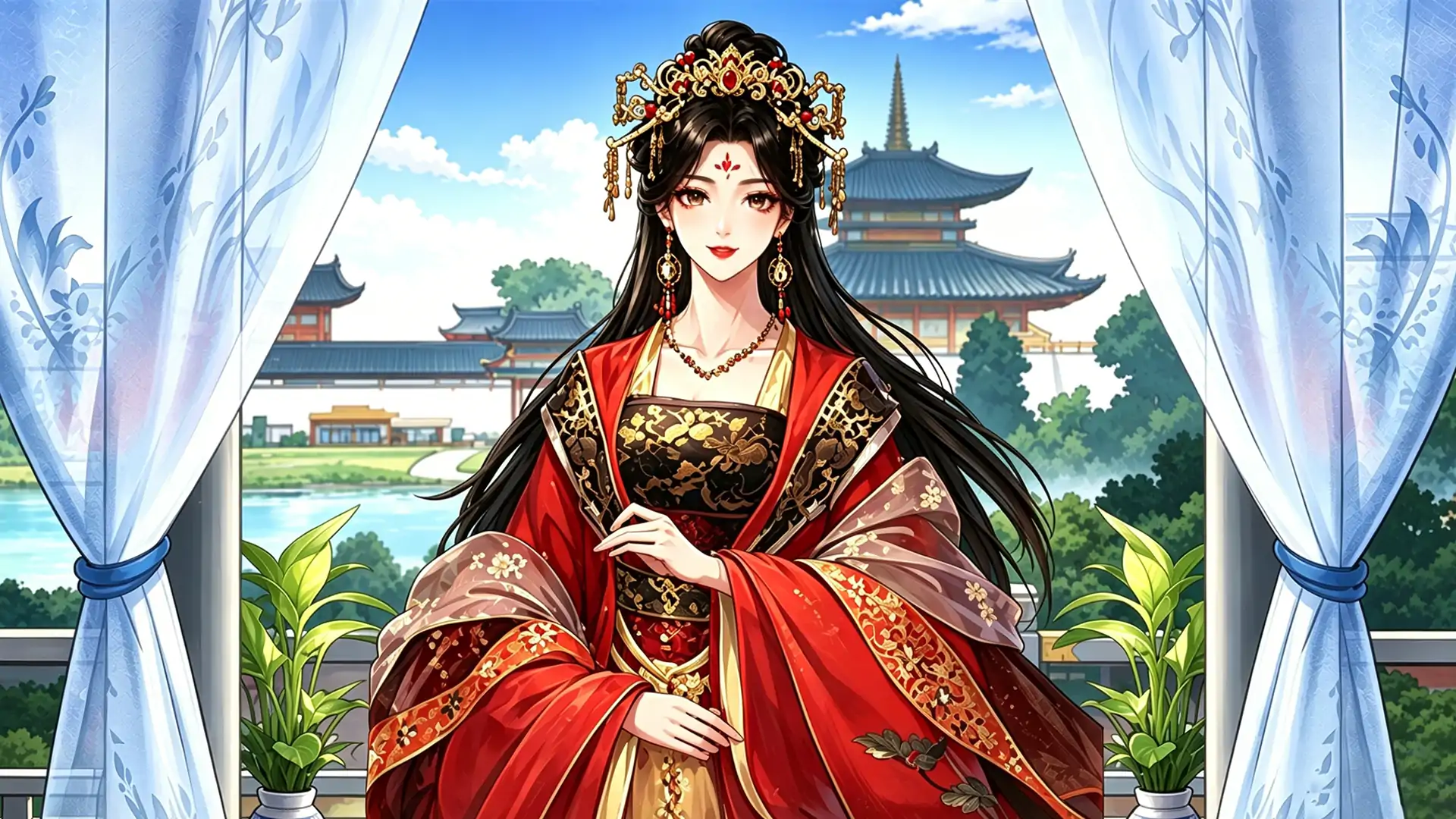 女官养成日记