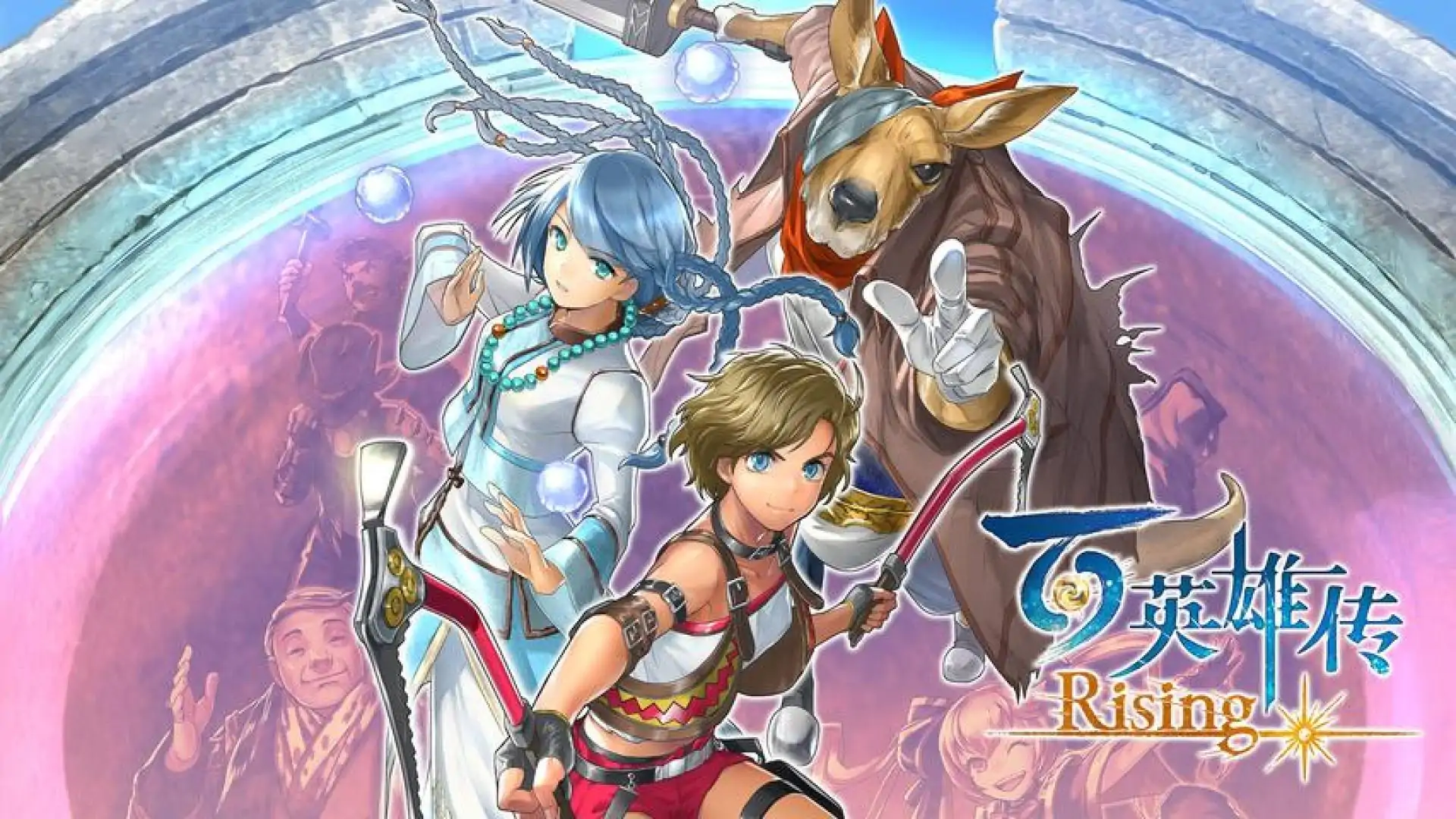 《Eiyuden Chronicle: Rising 百英雄传：崛起》