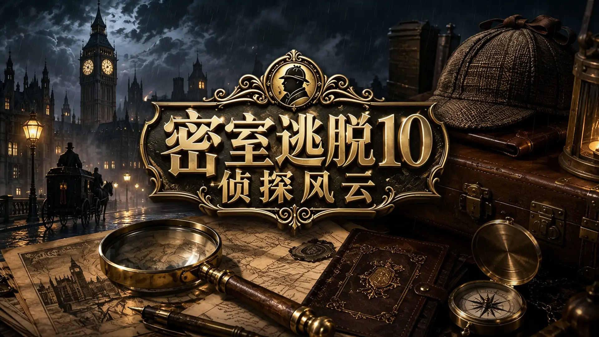 密室逃脱10侦探风云
