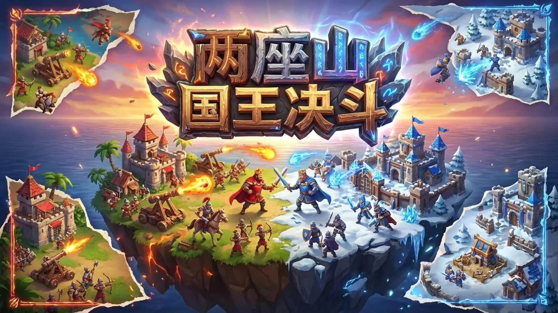 两座山:国王决斗