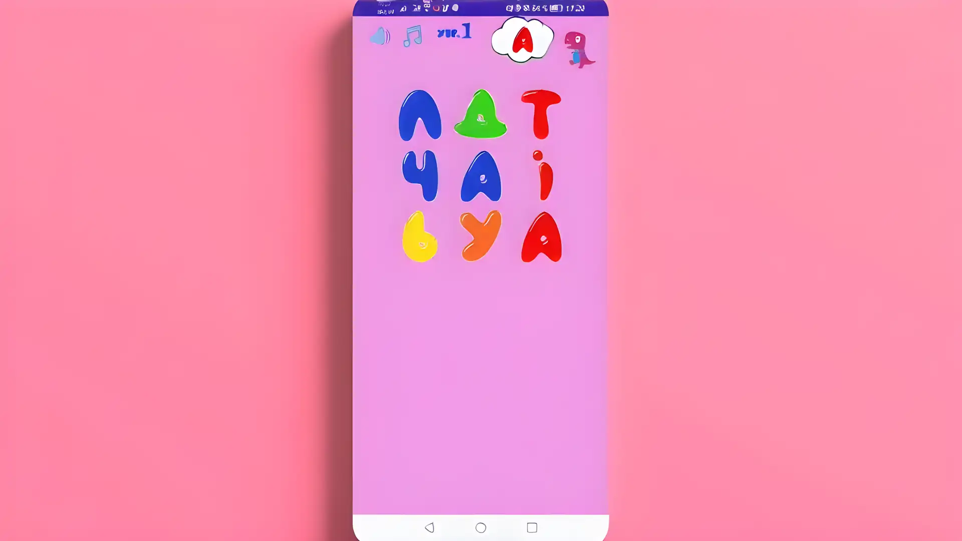 趣味字母(BY)