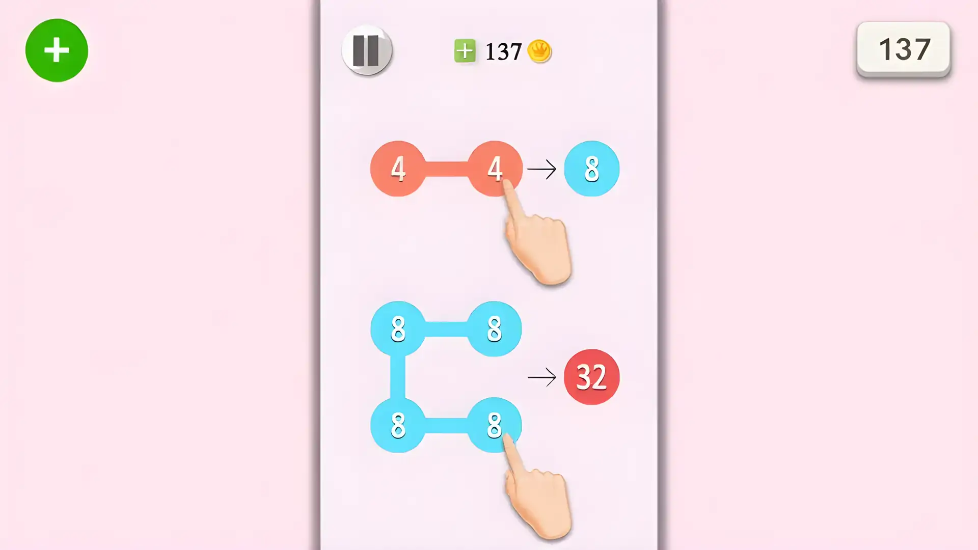 2Connect2-数字益智游戏