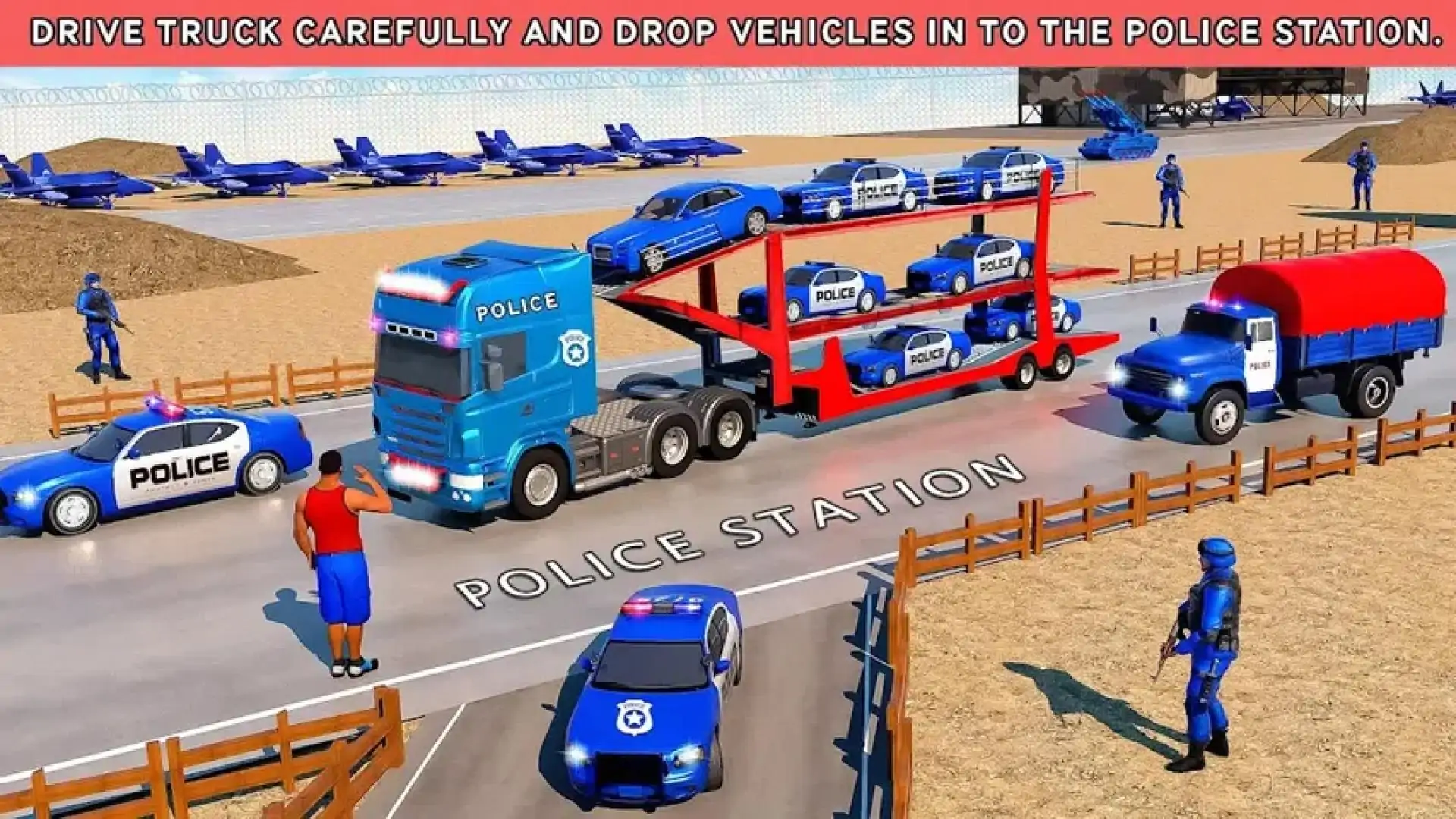 警用货运卡车