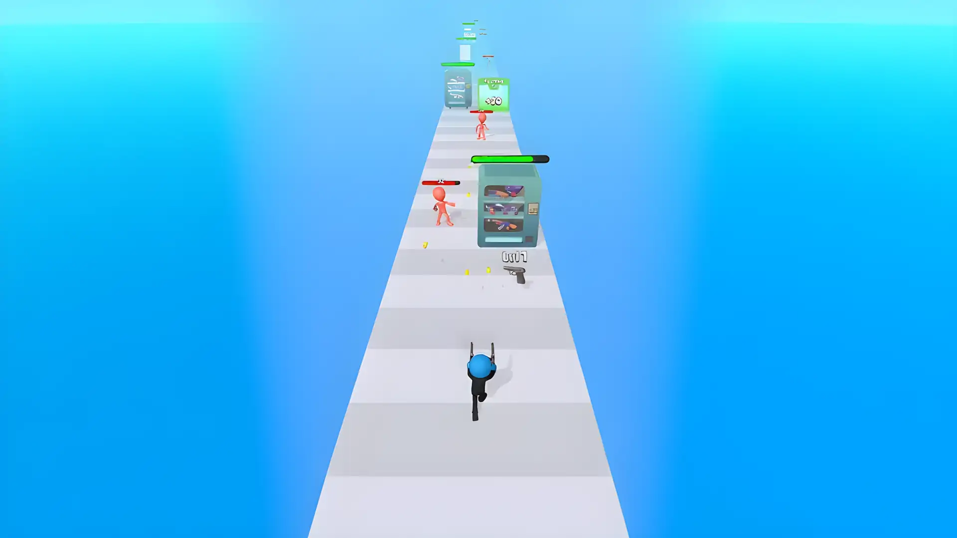 代理触发器3D