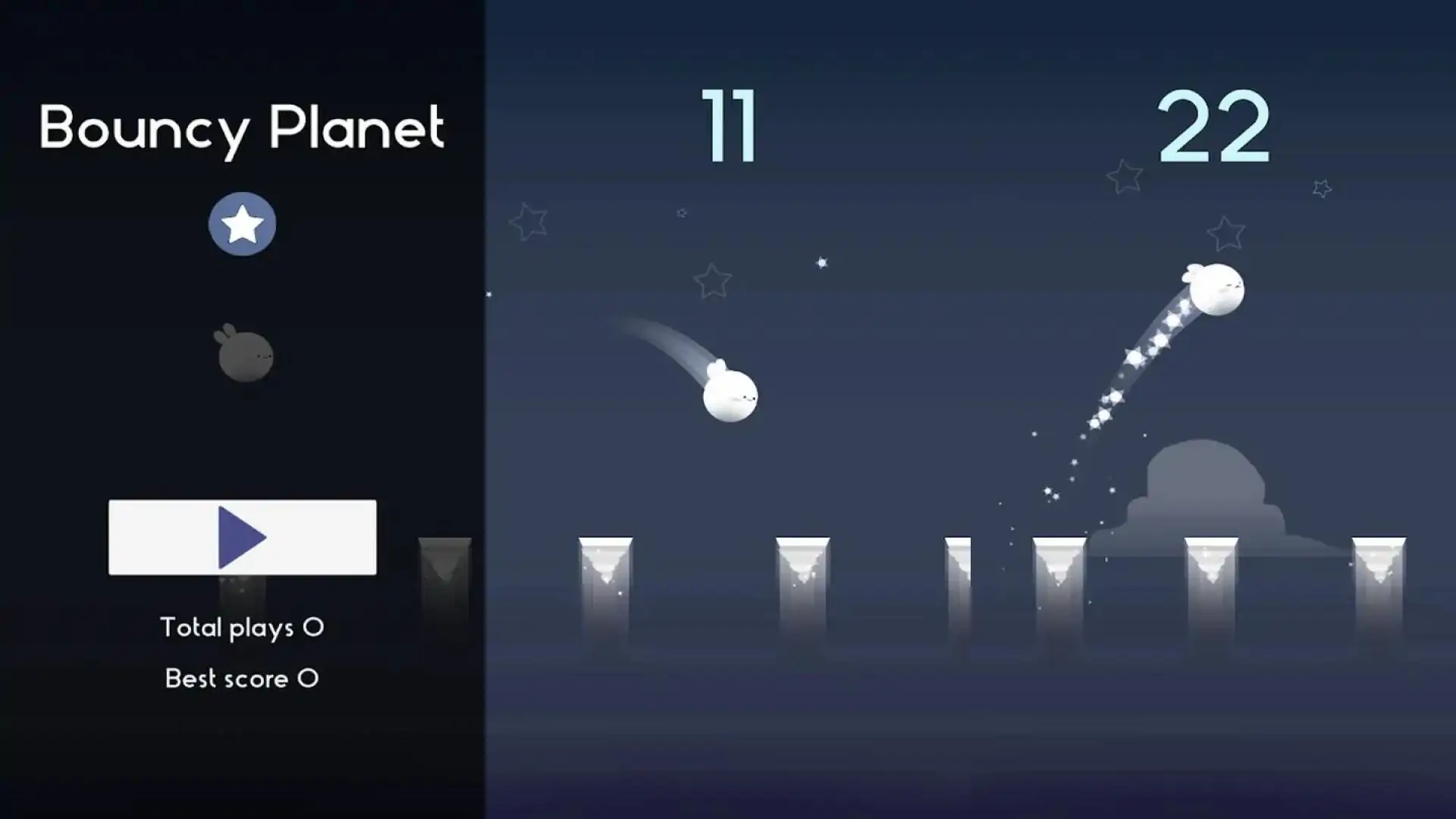 弹力星球