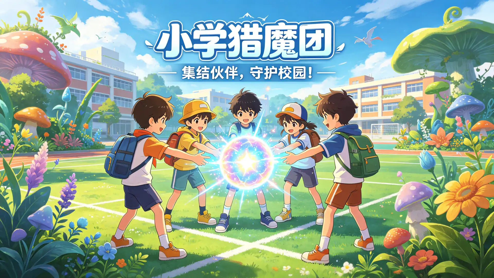 小学猎魔团