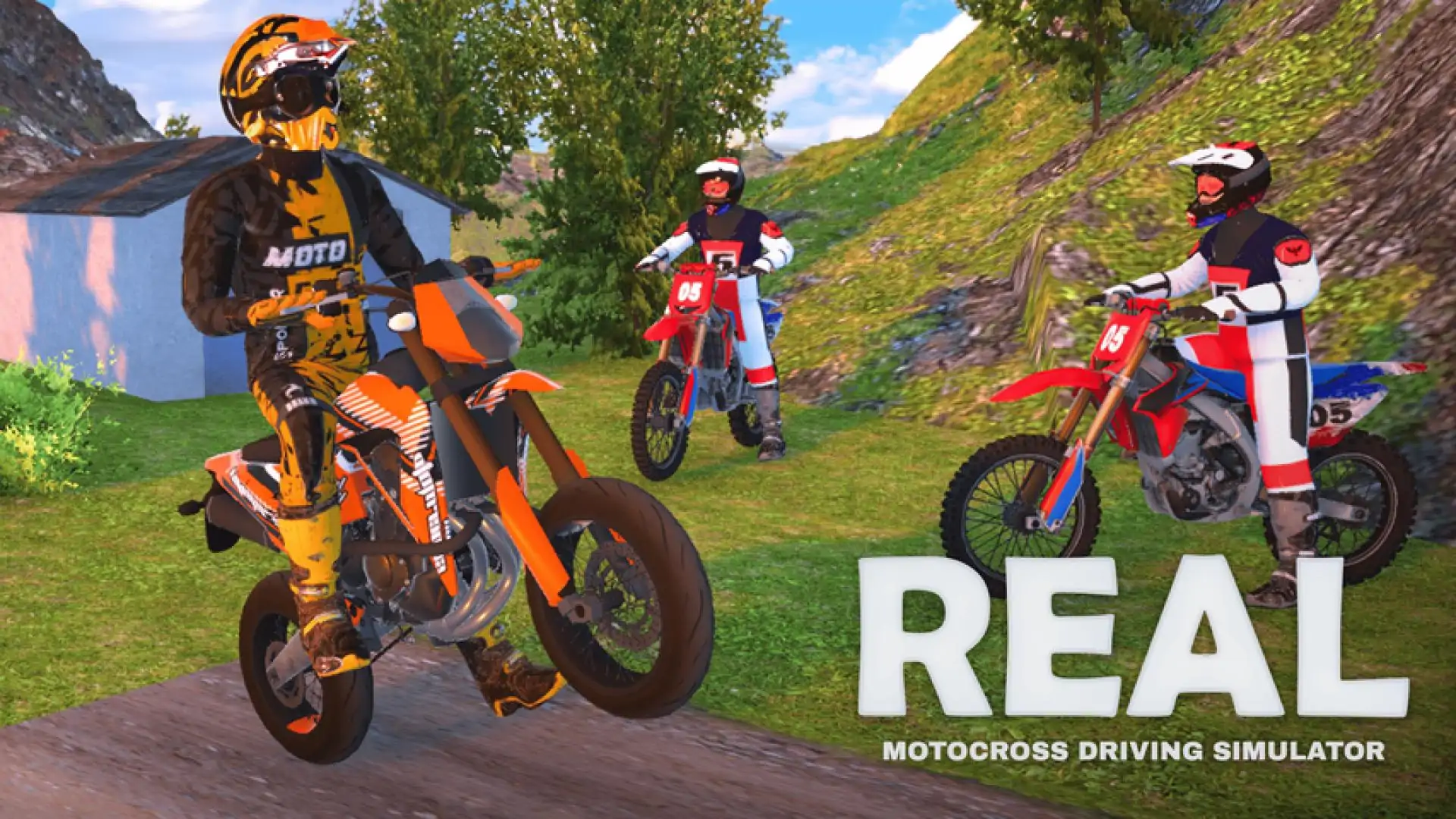 Real Motocross Driving Simulator