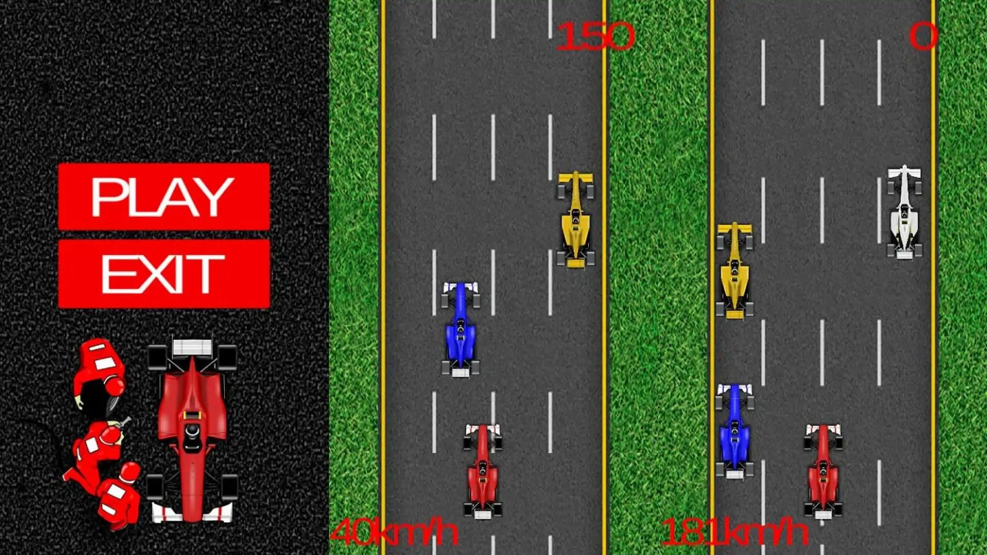 快速赛车